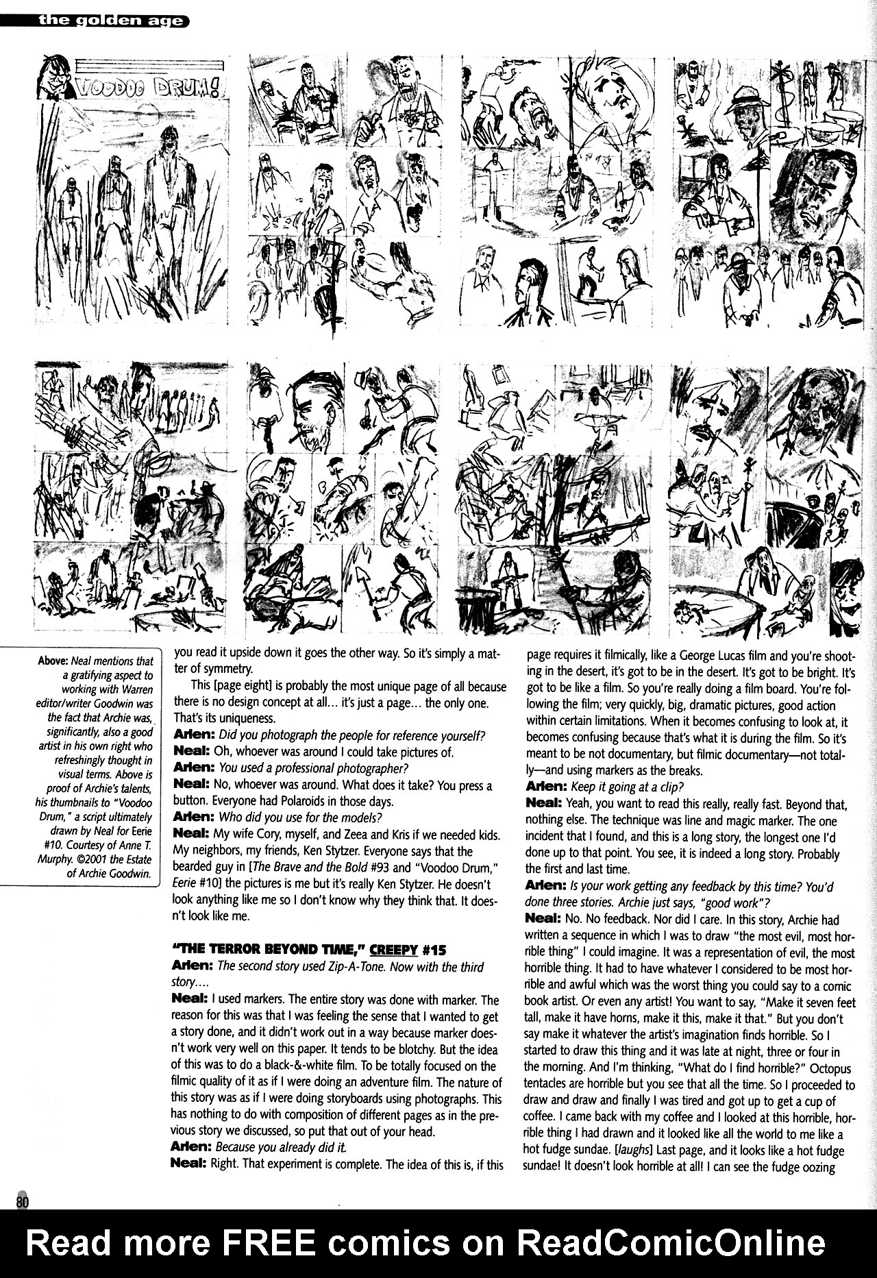 Read online Warren Companion comic -  Issue # TPB (Part 1) - 80