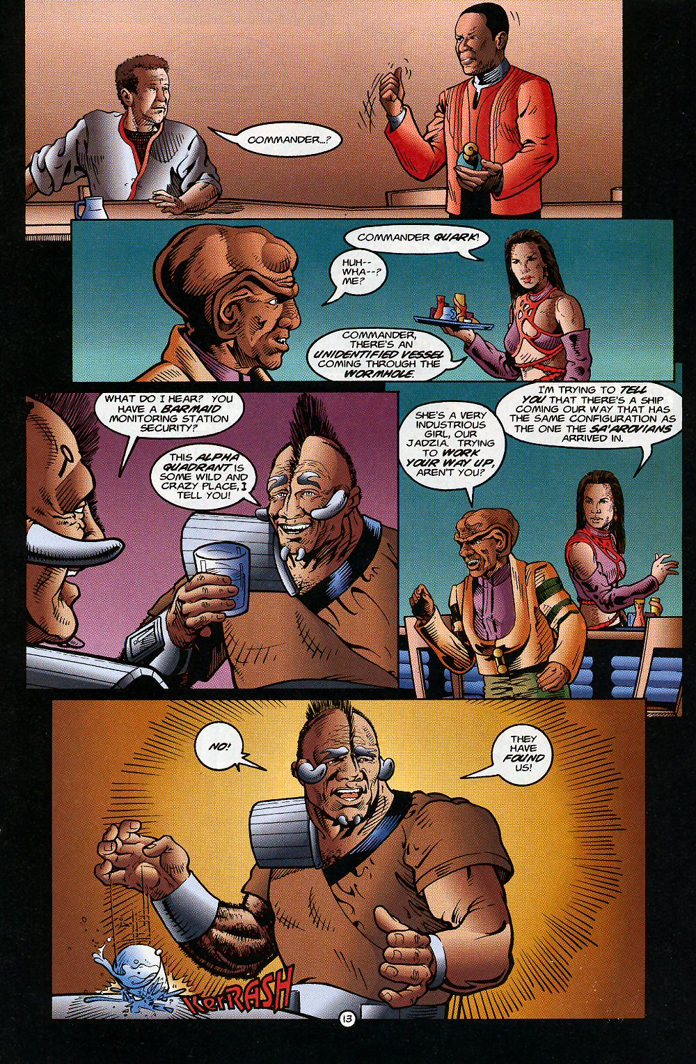 Read online Star Trek: Deep Space Nine (1993) comic -  Issue #22 - 16