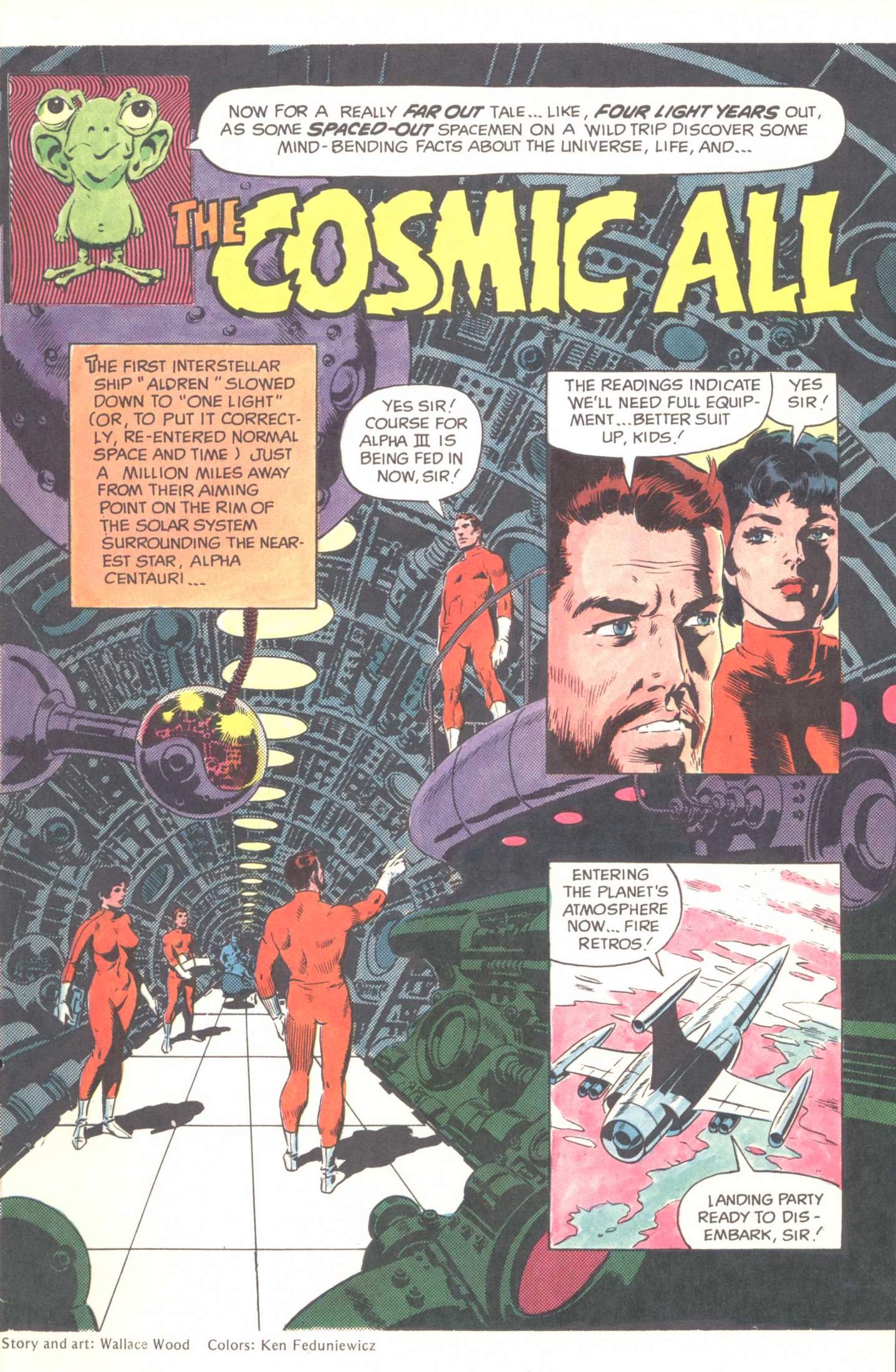 Read online World of Wood comic -  Issue #2 - 15