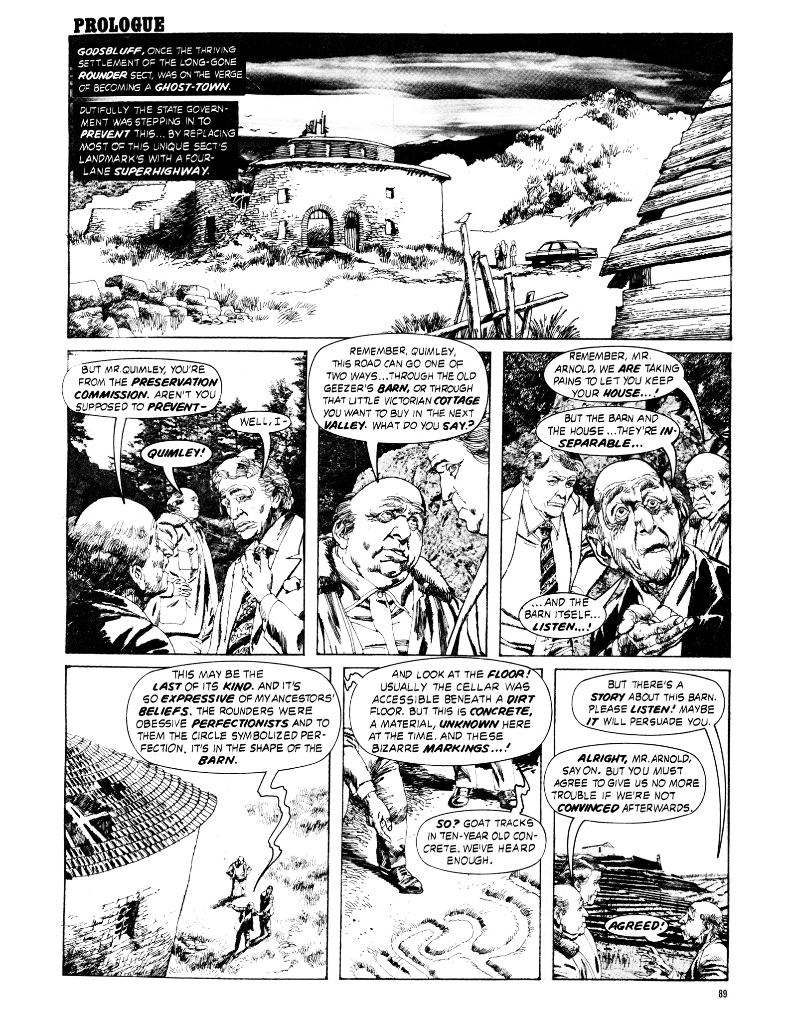 Read online Eerie Archives comic -  Issue # TPB 19 - 80