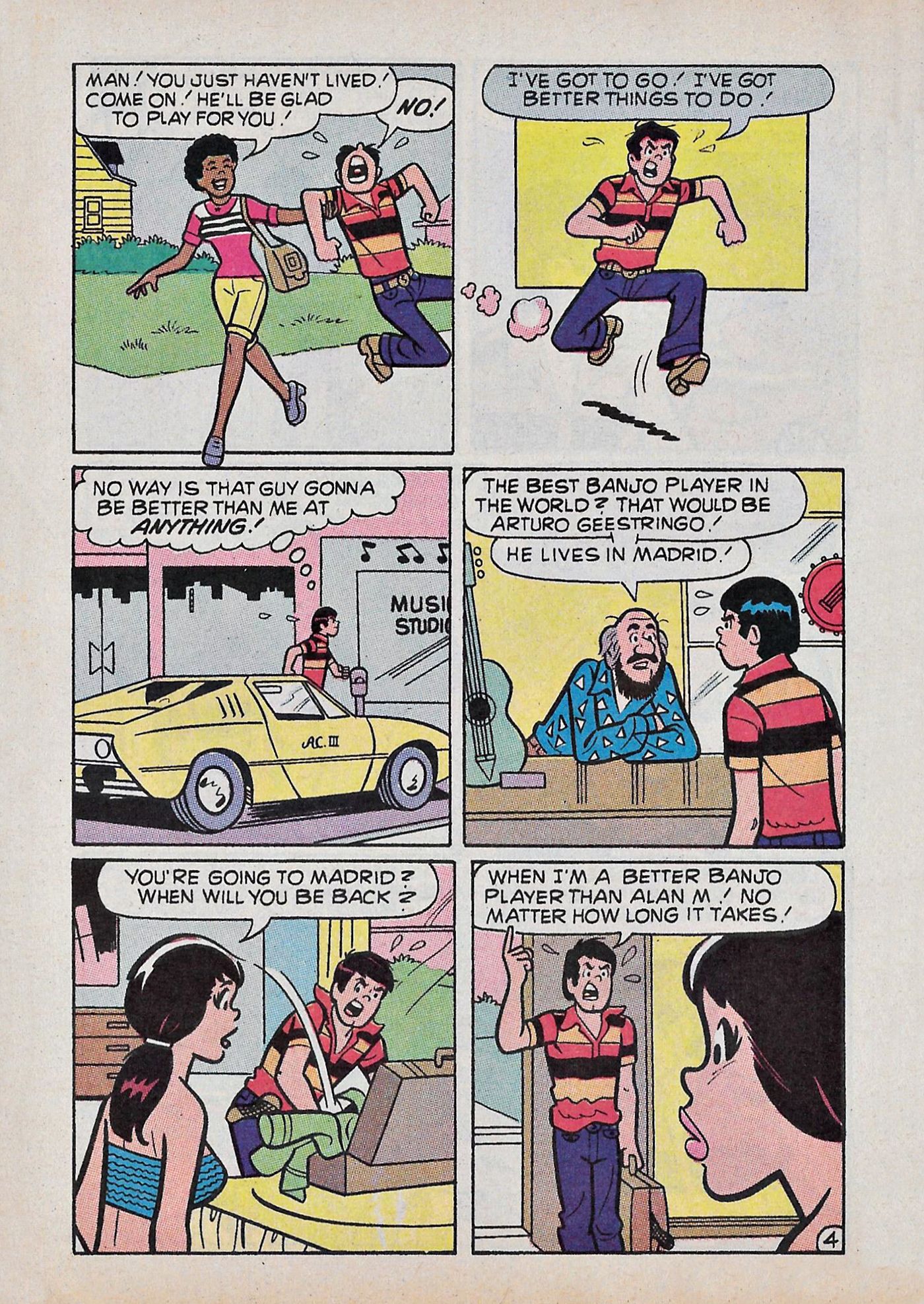 Read online Betty and Veronica Digest Magazine comic -  Issue #56 - 112