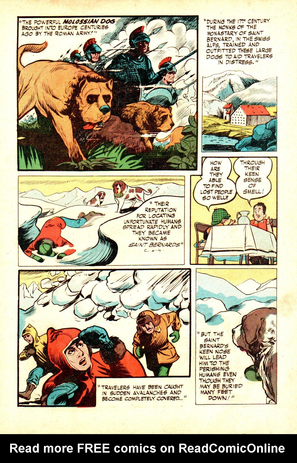 Read online Little Archie In Animal Land comic -  Issue #19 - 17