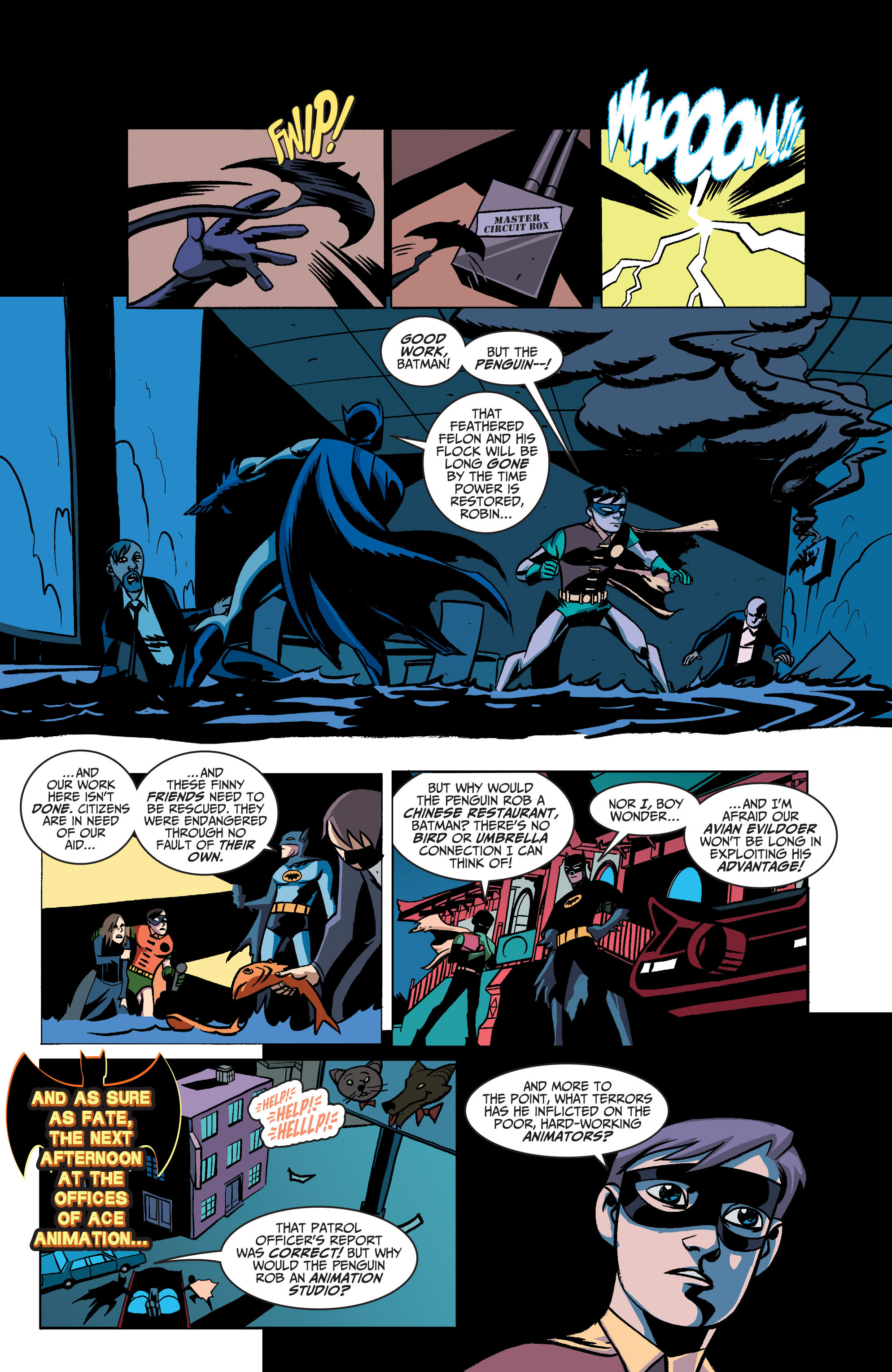Read online Batman '66 [II] comic -  Issue # TPB 4 (Part 2) - 24