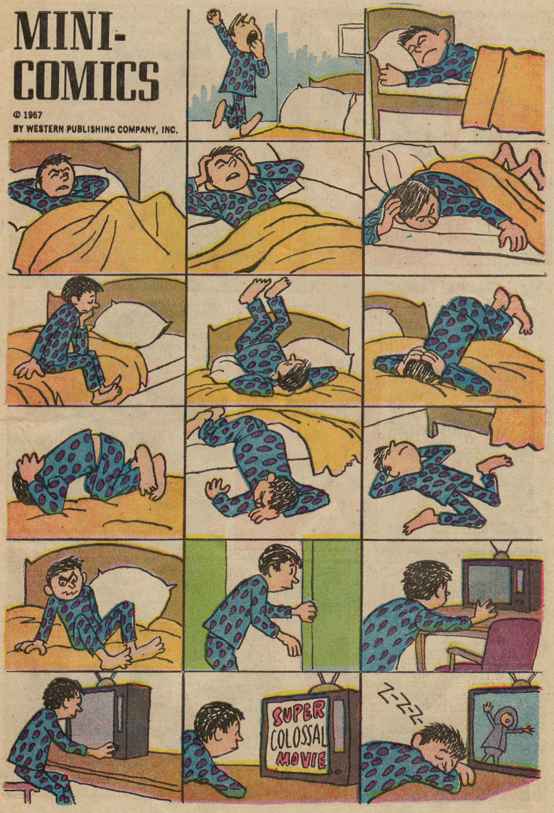 Read online Mighty Samson (1964) comic -  Issue #13 - 28