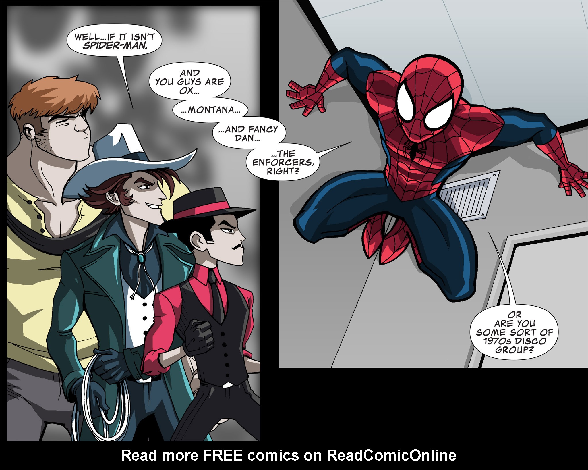 Read online Ultimate Spider-Man (Infinite Comics) (2015) comic -  Issue #16 - 10