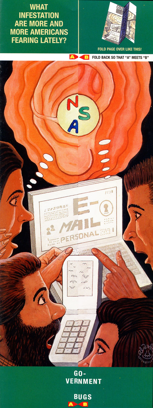 Read online MAD comic -  Issue #465 - 42