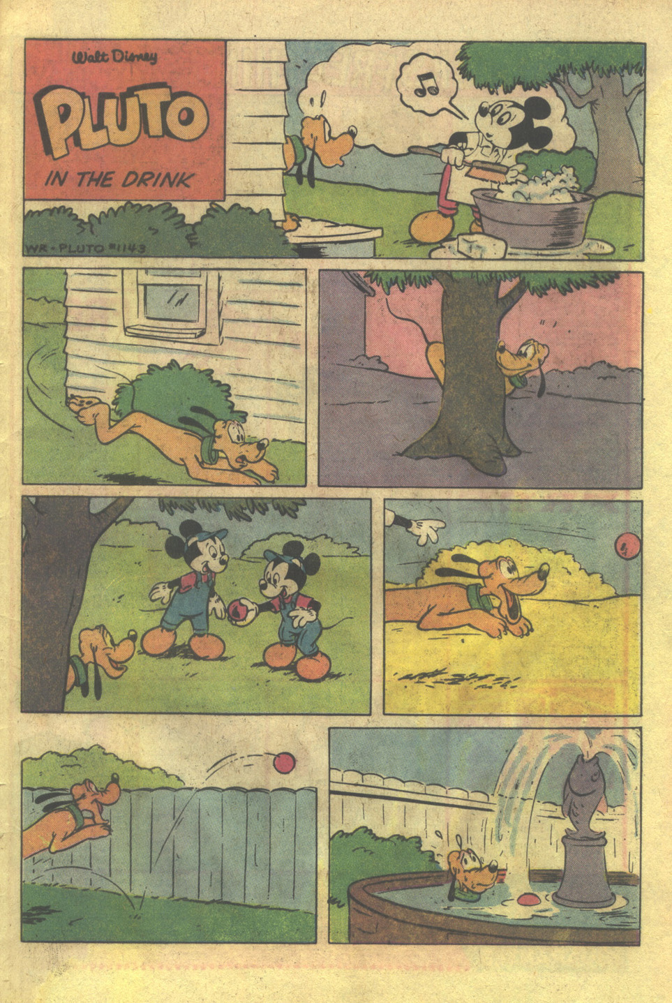 Read online Walt Disney Showcase (1970) comic -  Issue #23 - 31