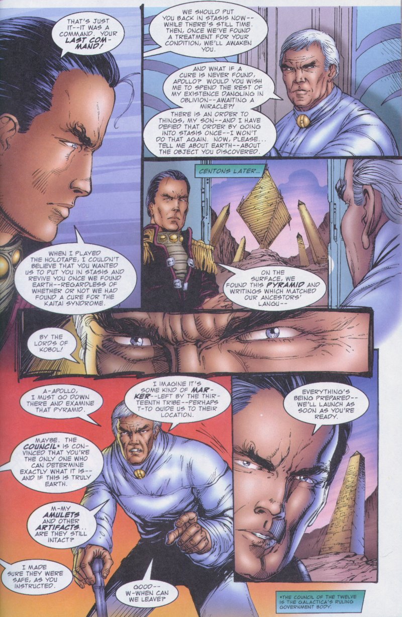 Read online Battlestar Galactica (1995) comic -  Issue #3 - 7