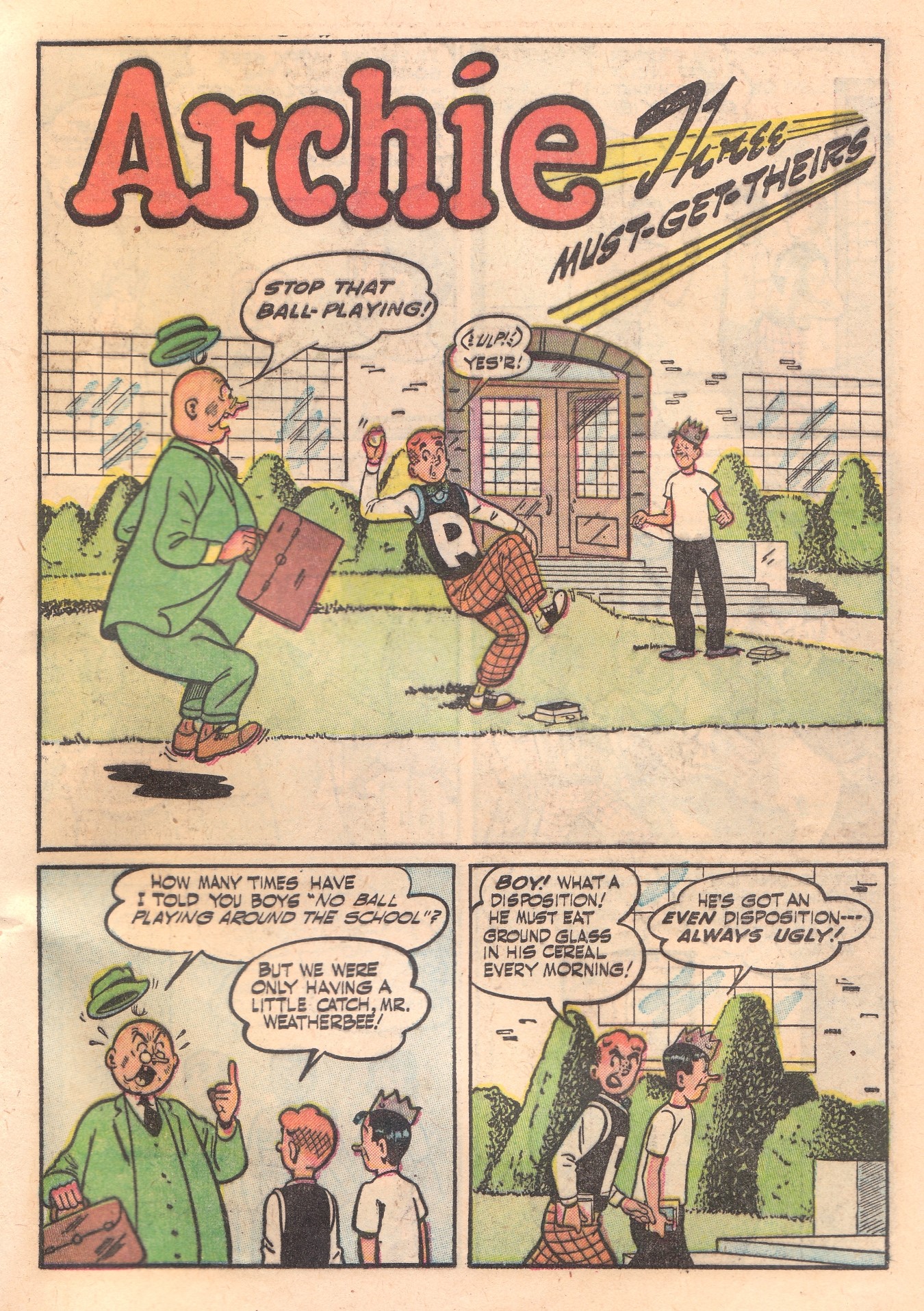 Read online Archie's Pals 'N' Gals (1952) comic -  Issue #3 - 73