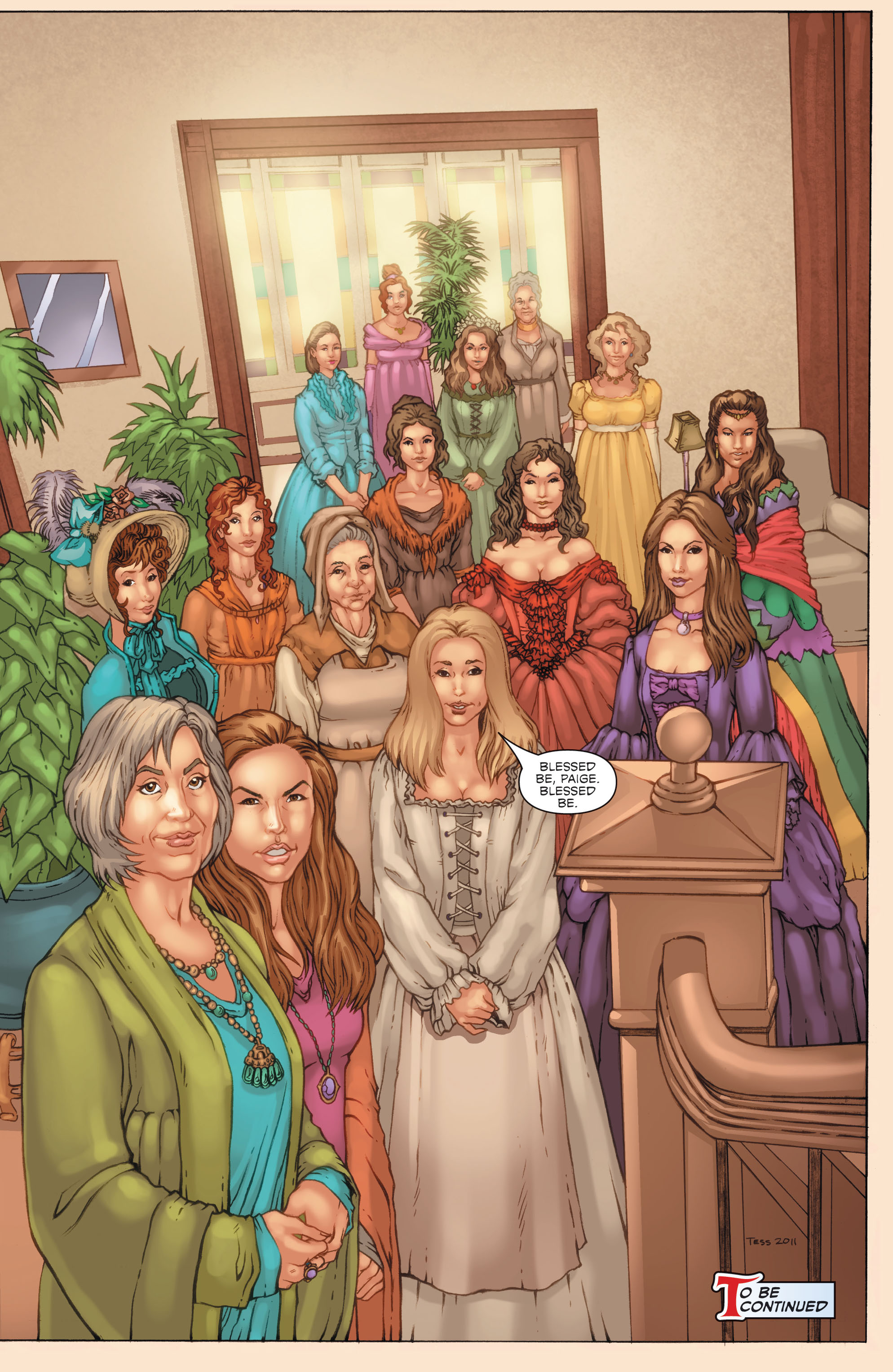 Read online Charmed comic -  Issue # _TPB 2 - 143