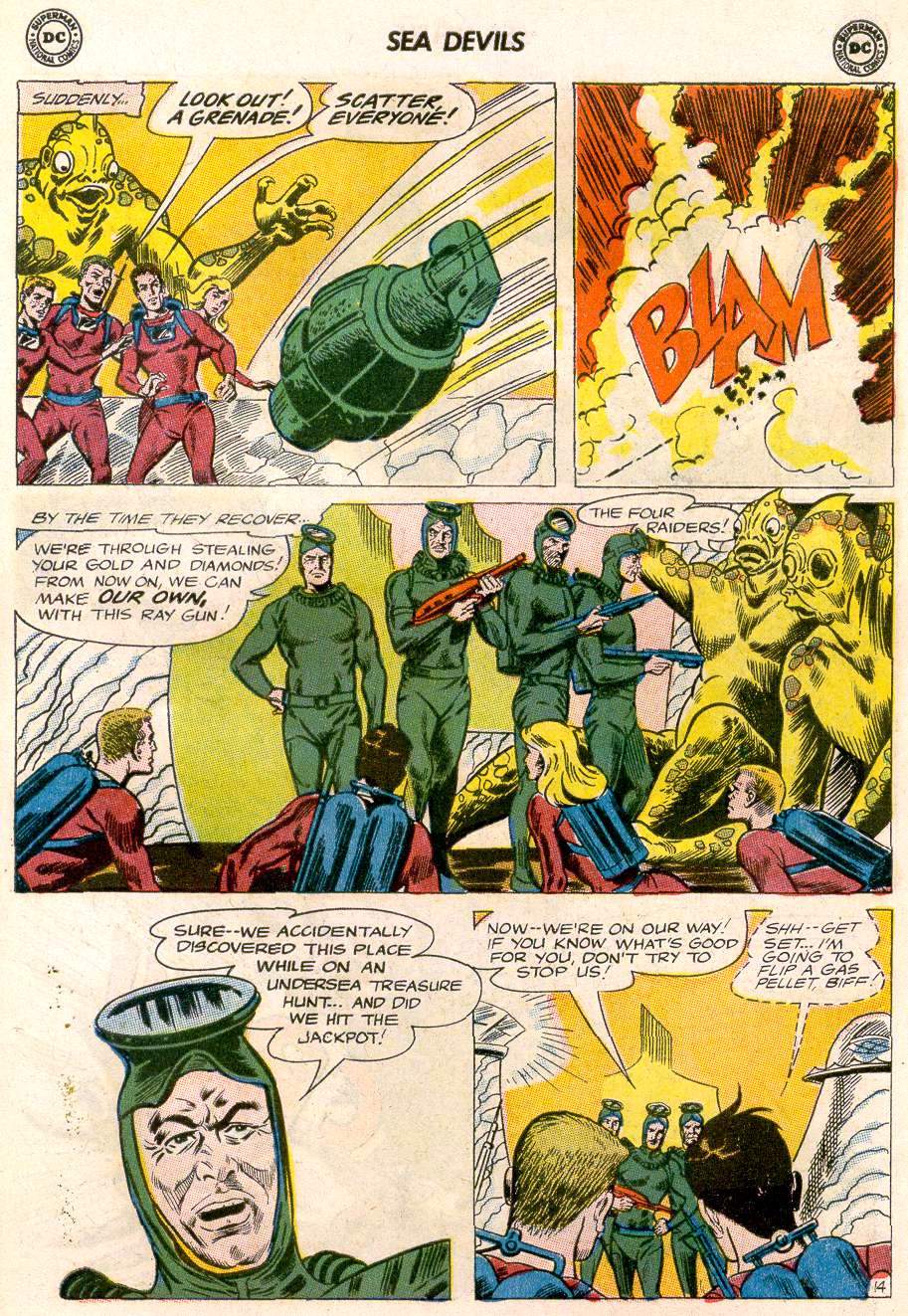 Read online Sea Devils comic -  Issue #20 - 19