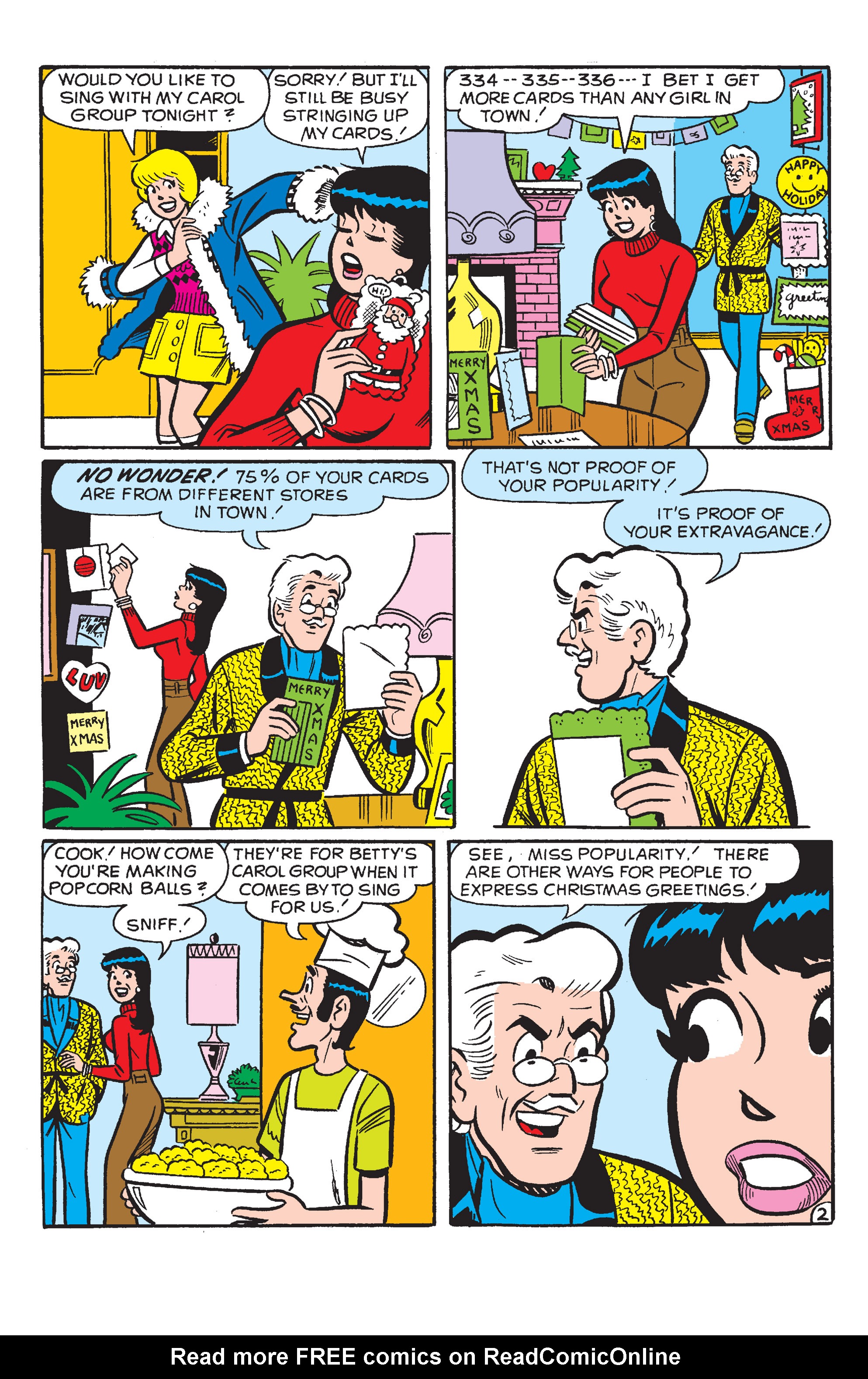 Read online Archie's Christmas Spirit comic -  Issue # TPB - 59