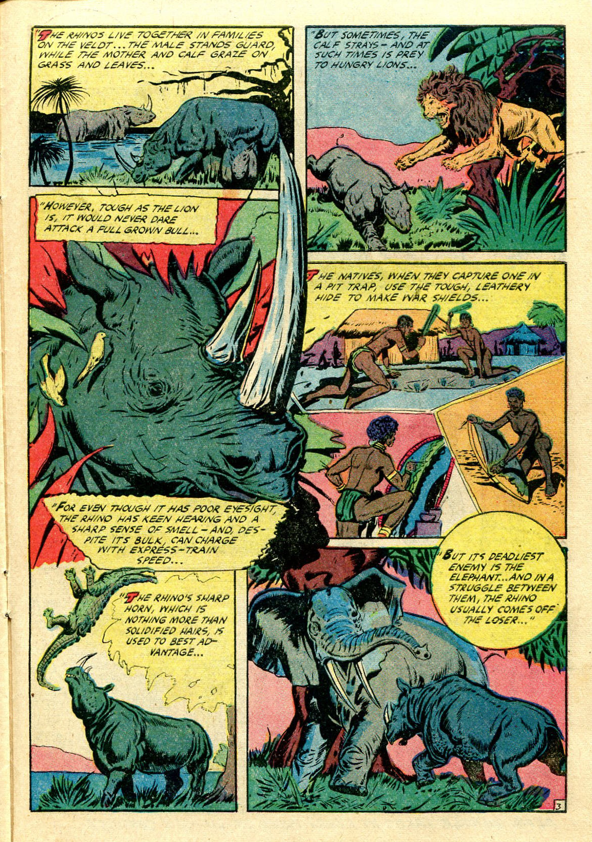 Read online Jungle Comics comic -  Issue #155 - 27