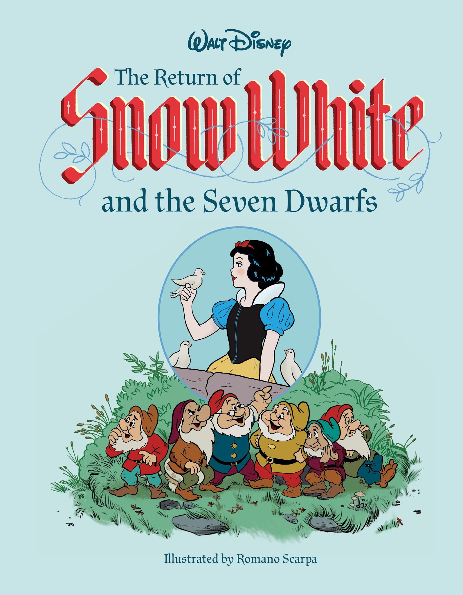 Read online The Return of Snow White and the Seven Dwarfs comic -  Issue # TPB (Part 1) - 1
