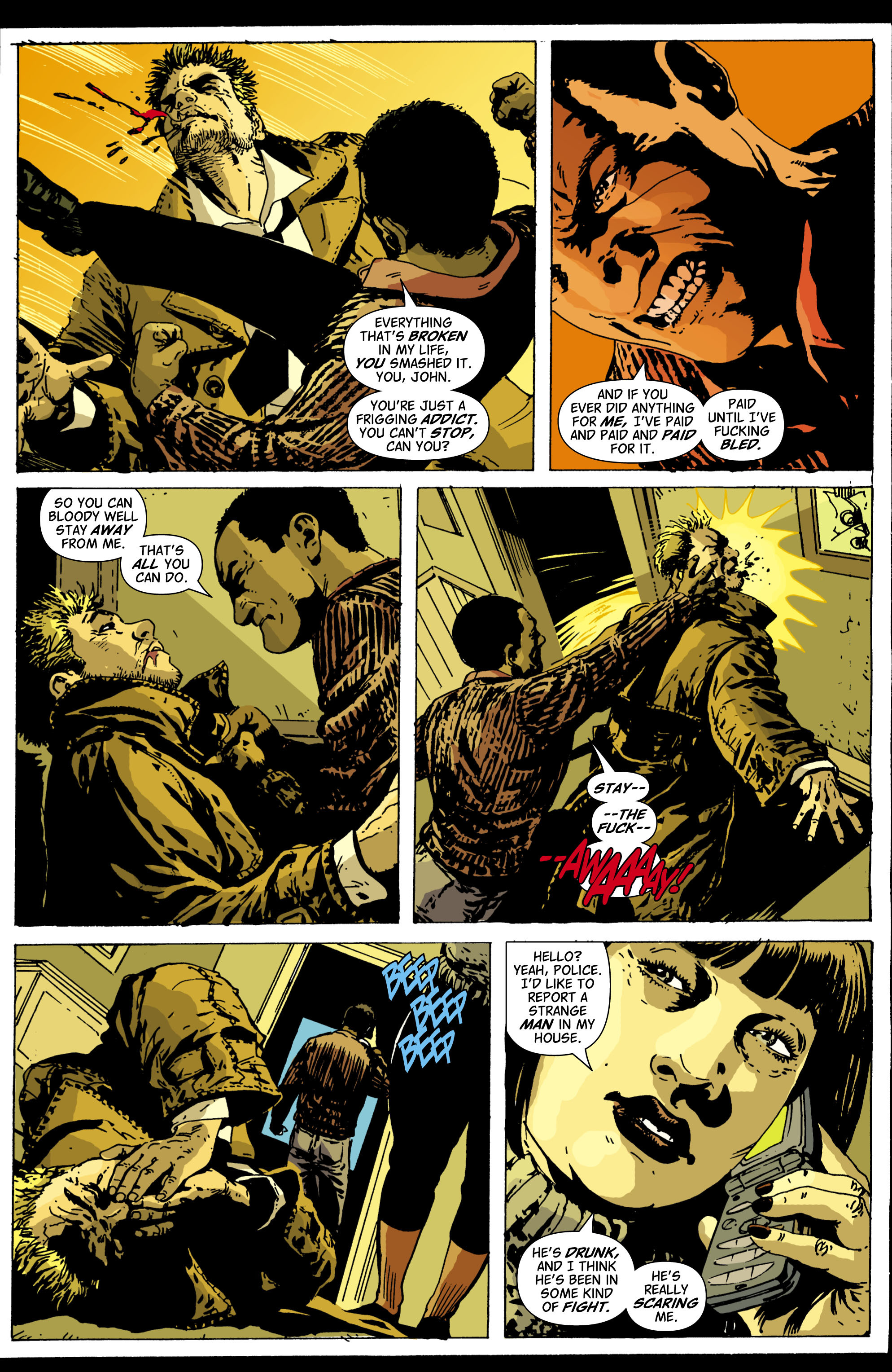 Read online Hellblazer comic -  Issue #214 - 12