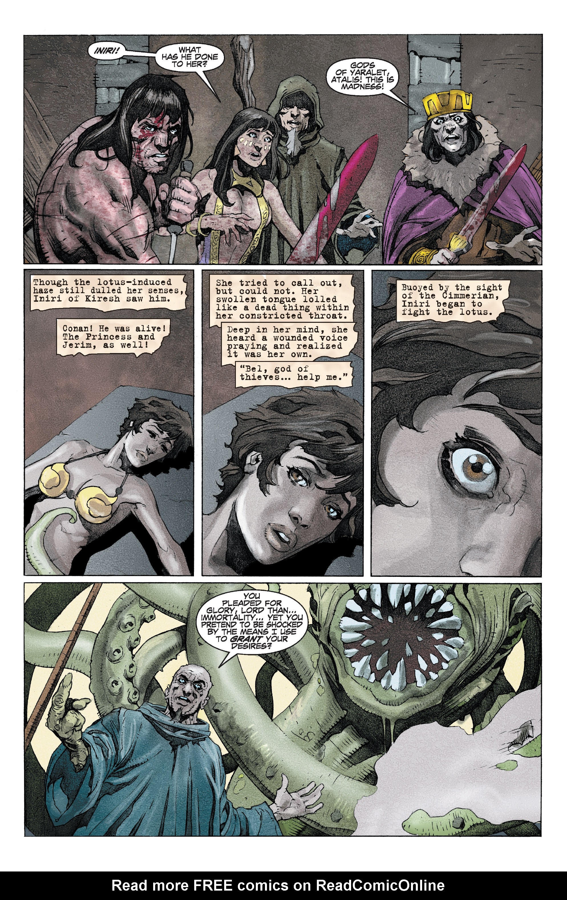 Read online Conan Chronicles Epic Collection comic -  Issue # TPB Return to Cimmeria (Part 3) - 46