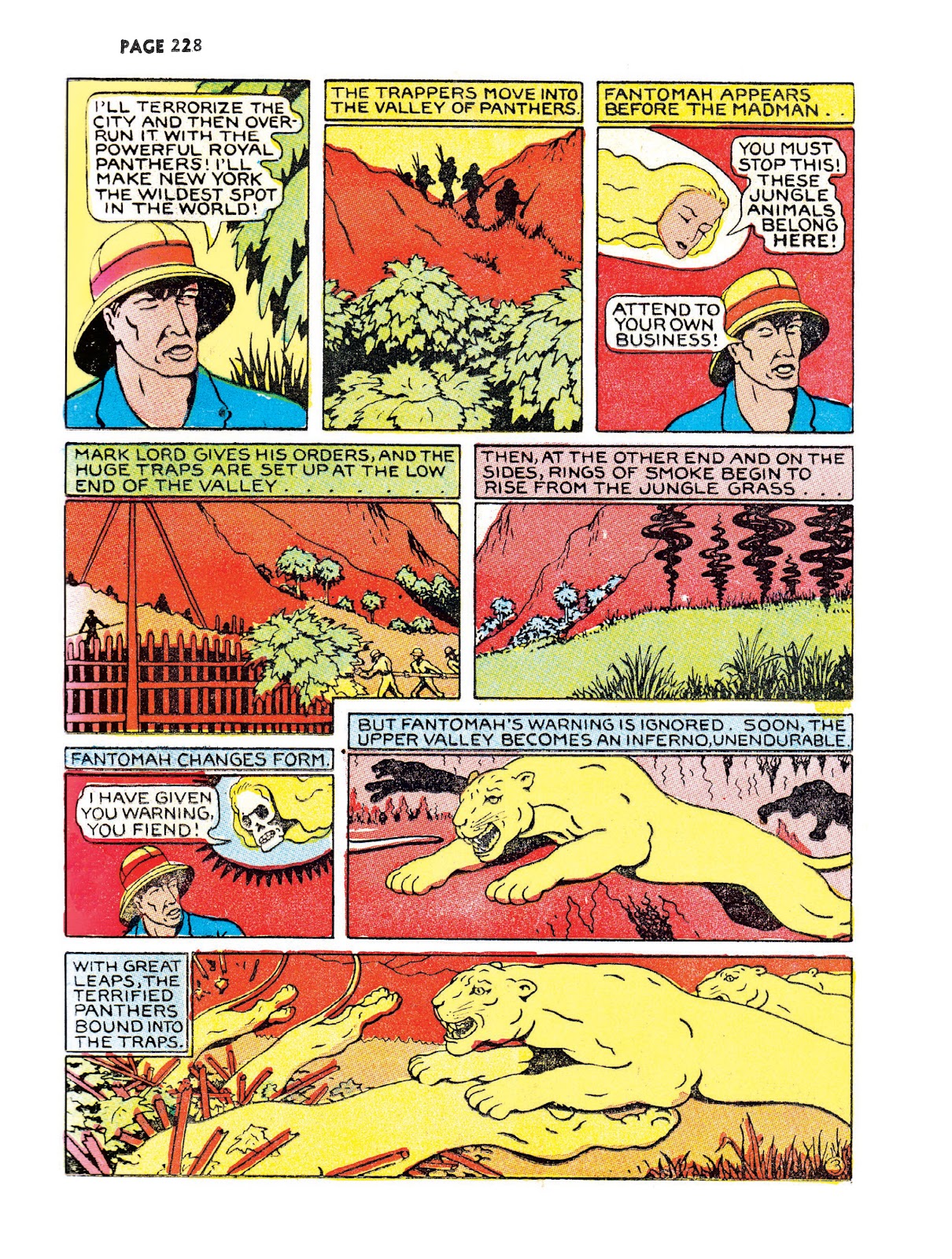 Turn Loose Our Death Rays and Kill Them All!: The Complete Works of Fletcher Hanks issue TPB (Part 3) - Page 60