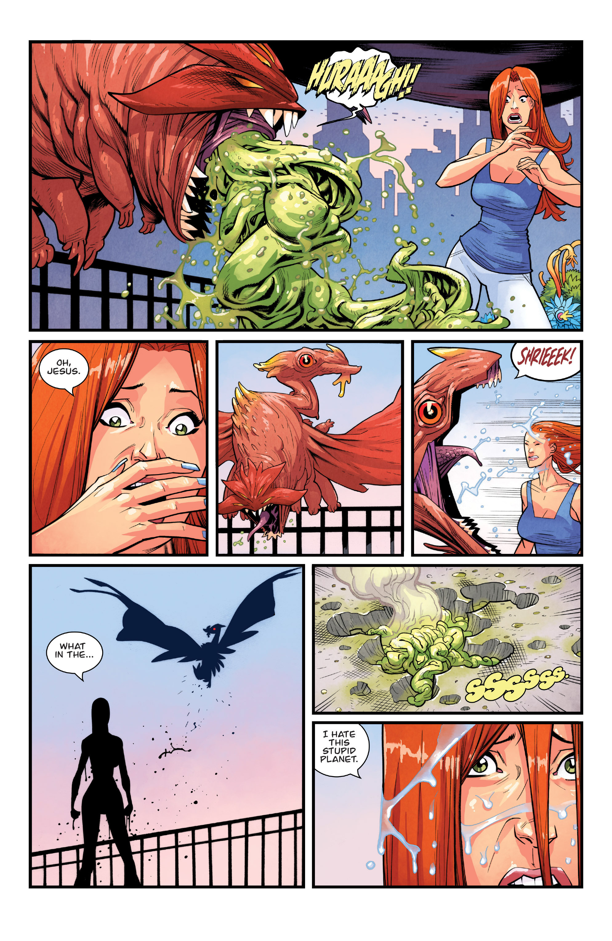 Read online Invincible comic -  Issue #122 - 19