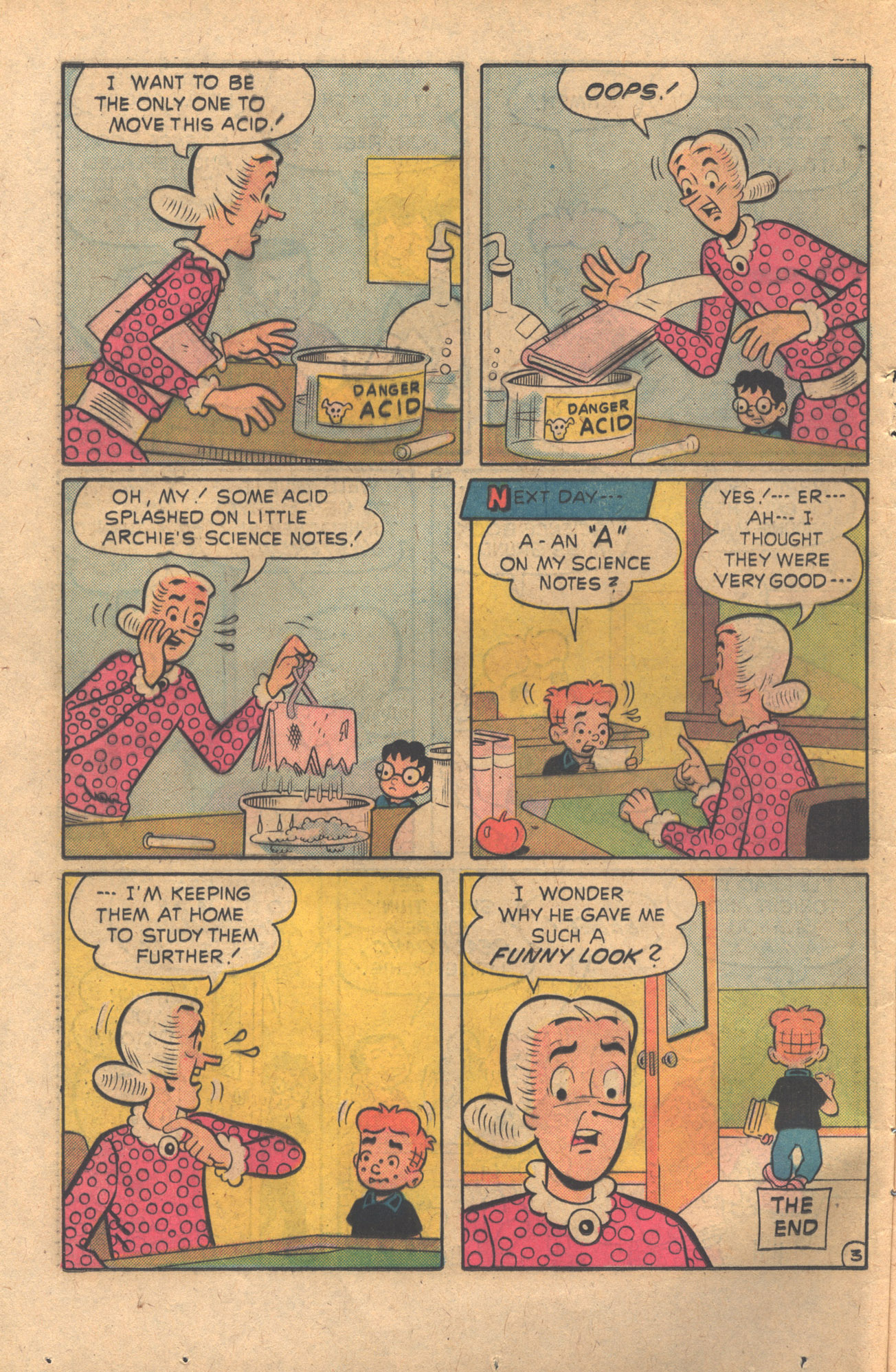 Read online The Adventures of Little Archie comic -  Issue #92 - 24