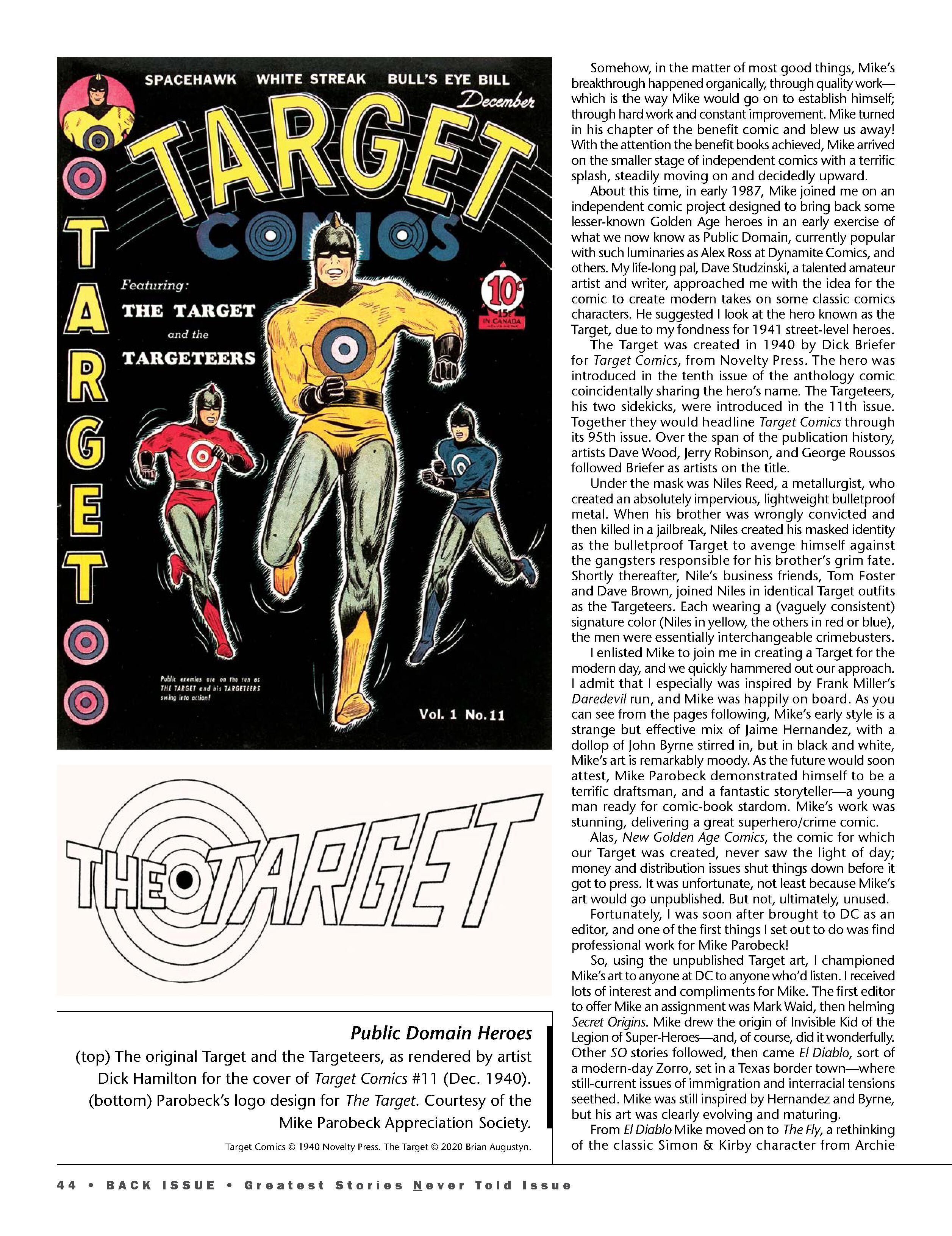 Read online Back Issue comic -  Issue #118 - 46