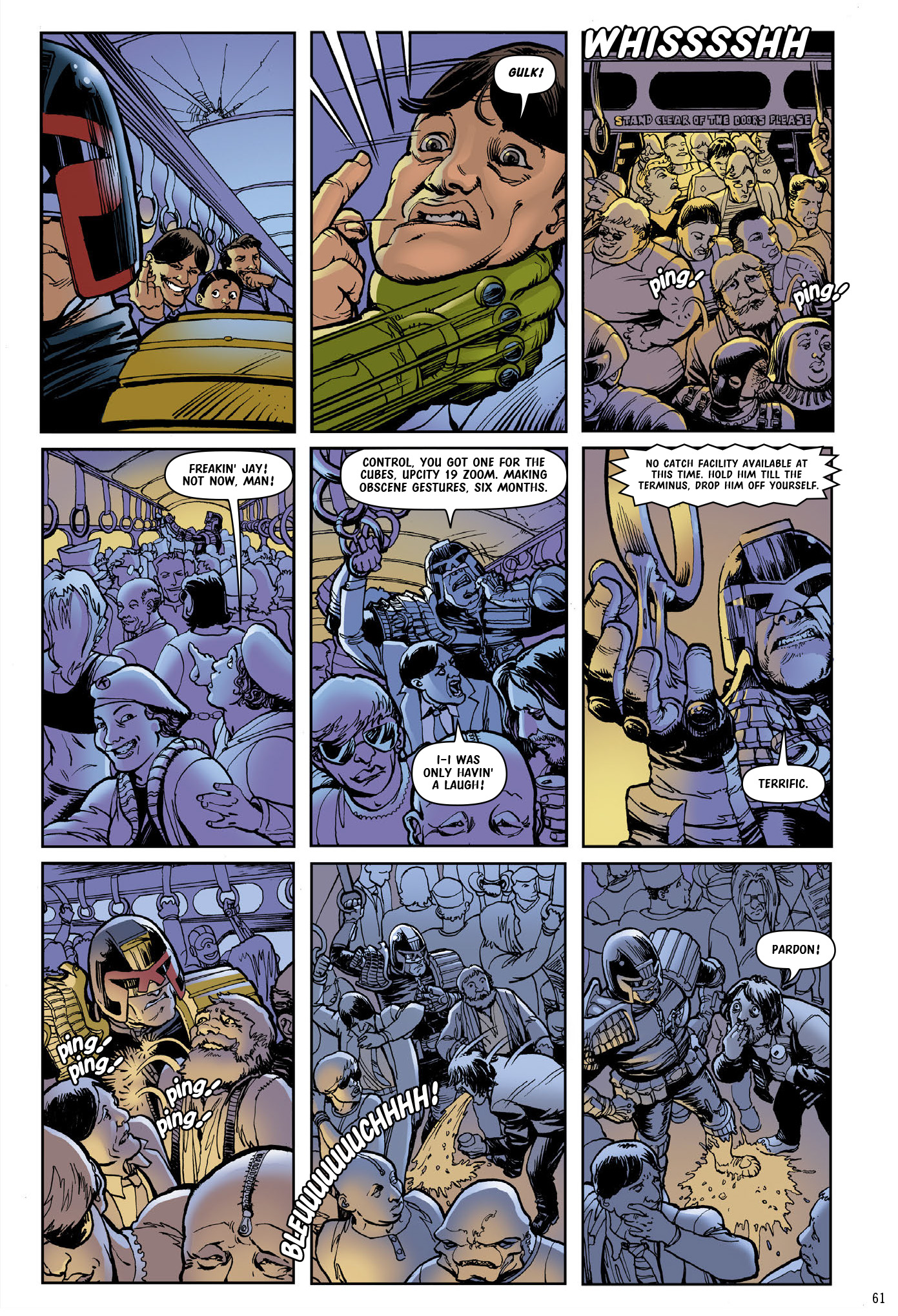Read online Judge Dredd: The Complete Case Files comic -  Issue # TPB 36 (Part 1) - 63