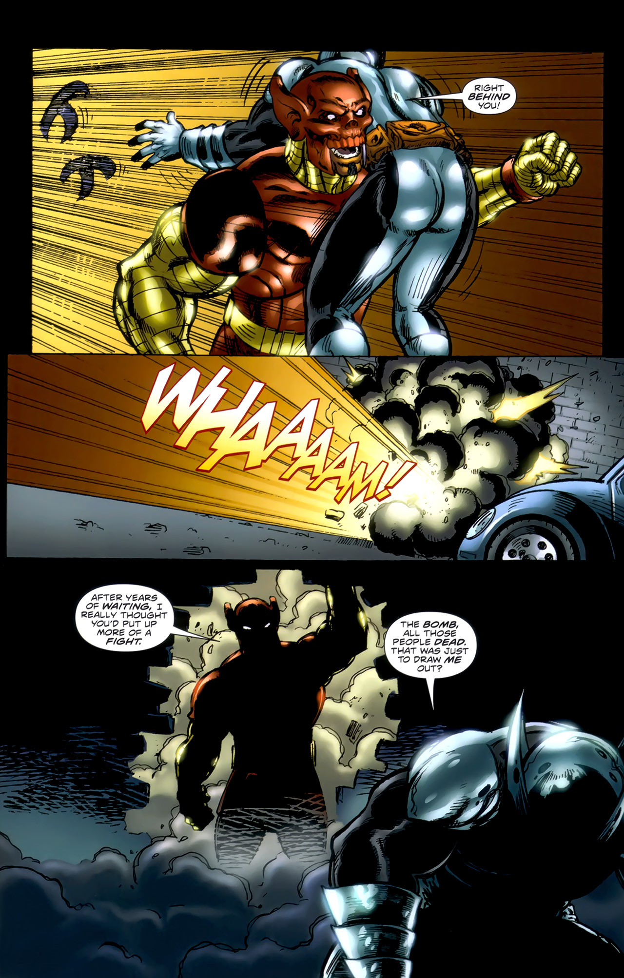 Read online ShadowHawk (2010) comic -  Issue #1 - 12