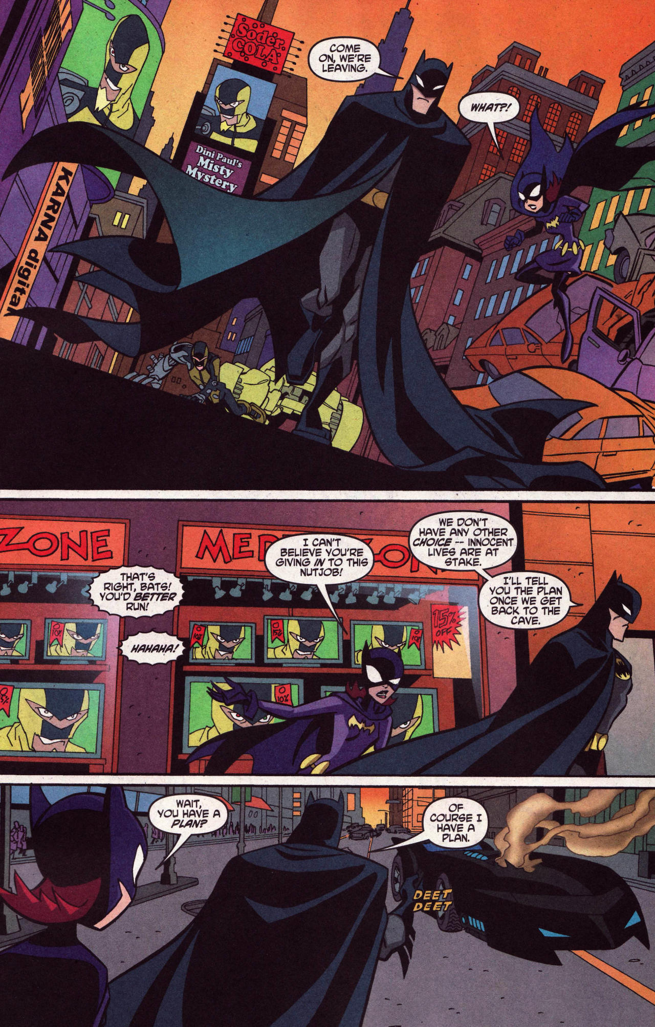 Read online The Batman Strikes! comic -  Issue #36 - 9
