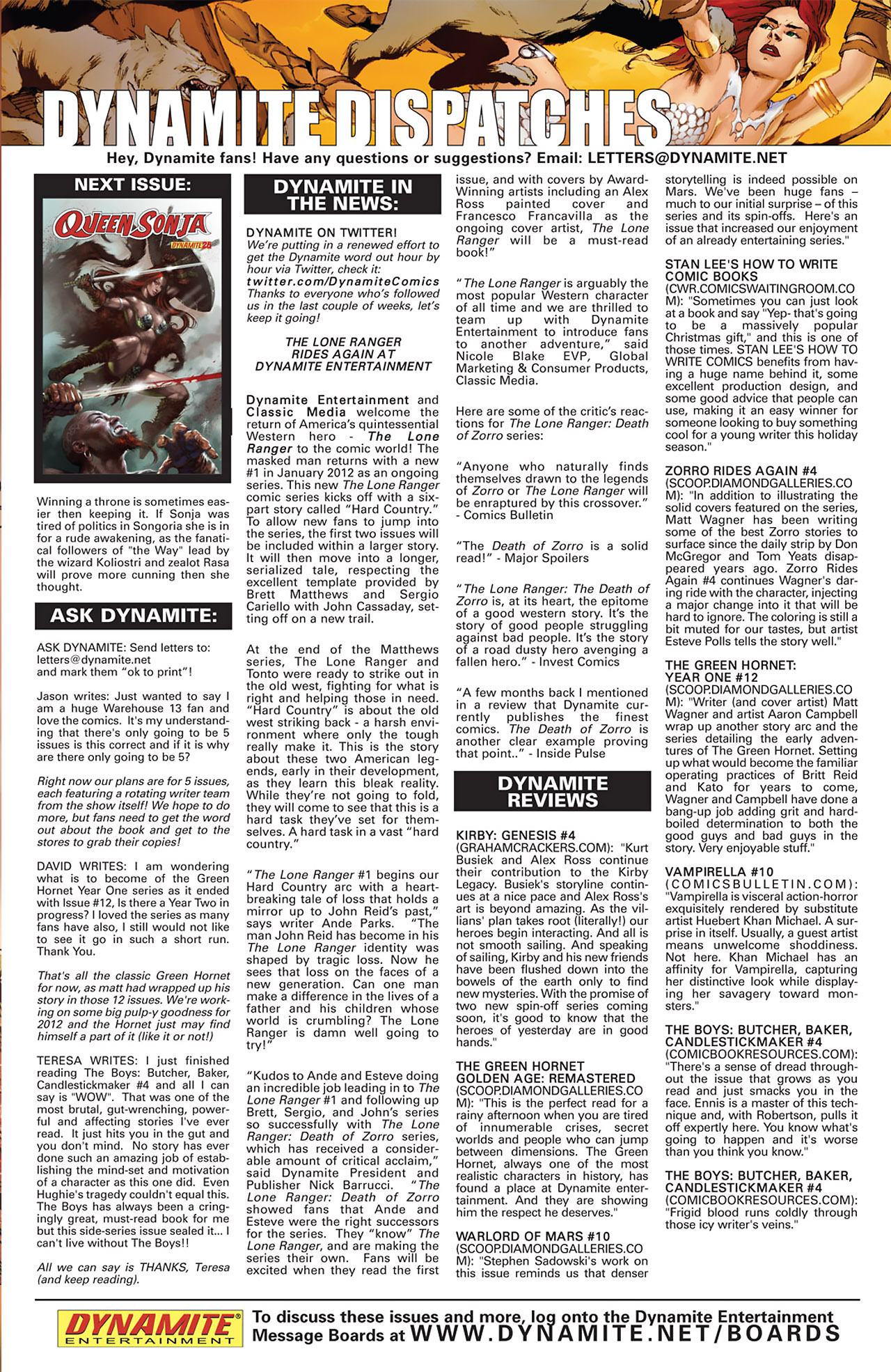 Read online Queen Sonja comic -  Issue #25 - 26