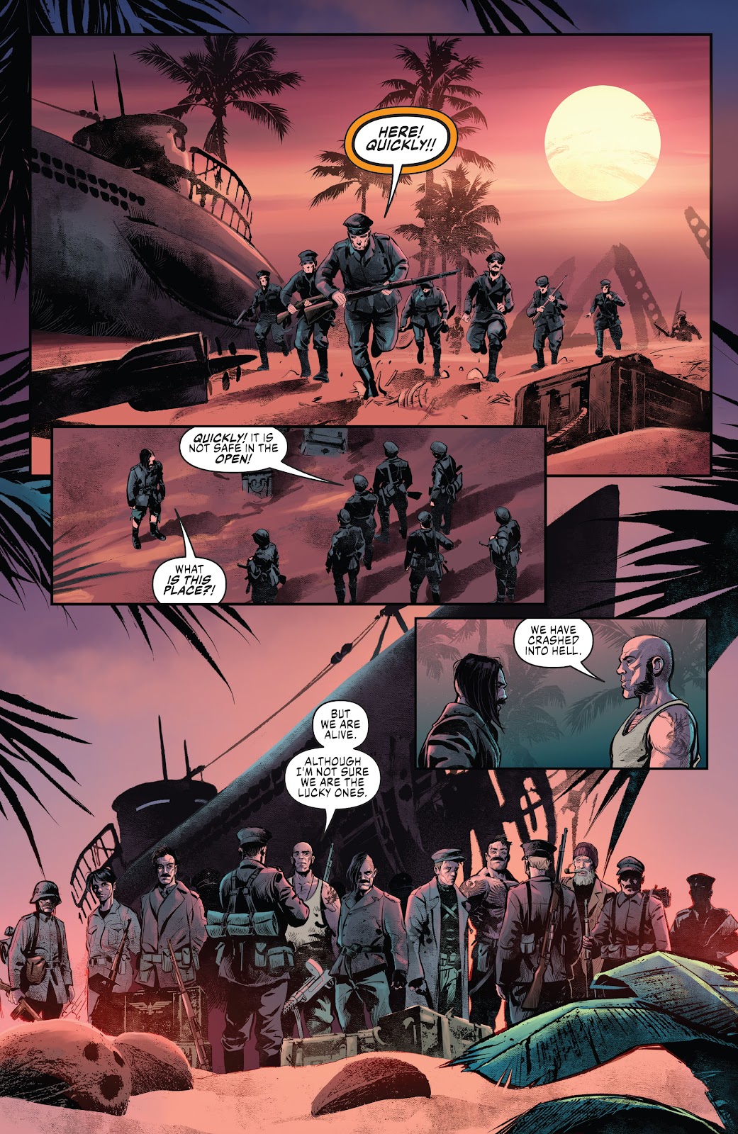 Kong: The Great War issue 1 - Page 11