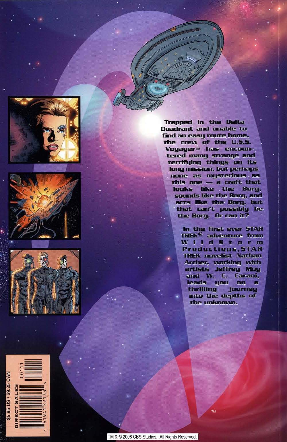 Read online Star Trek: Voyager--False Colors comic -  Issue # Full - 53