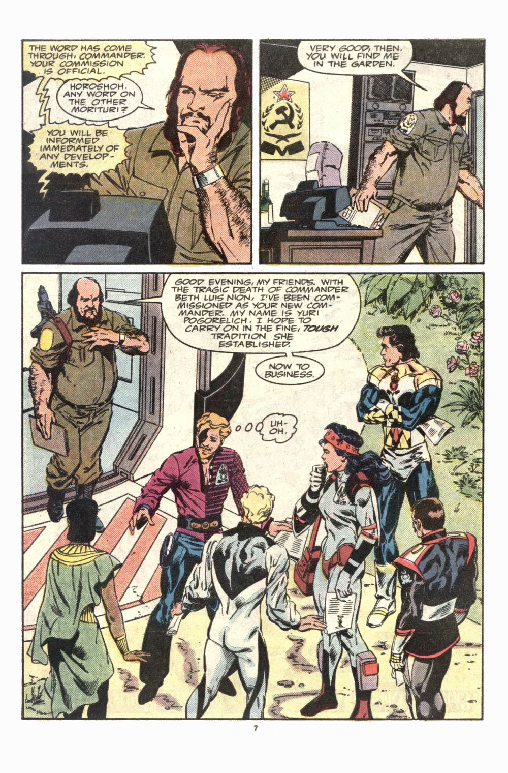 Read online Strikeforce: Morituri comic -  Issue #13 - 8