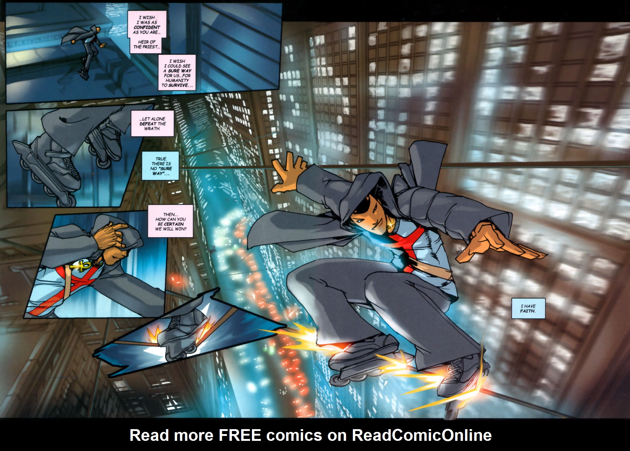 Read online Legacy comic -  Issue # TPB - 9