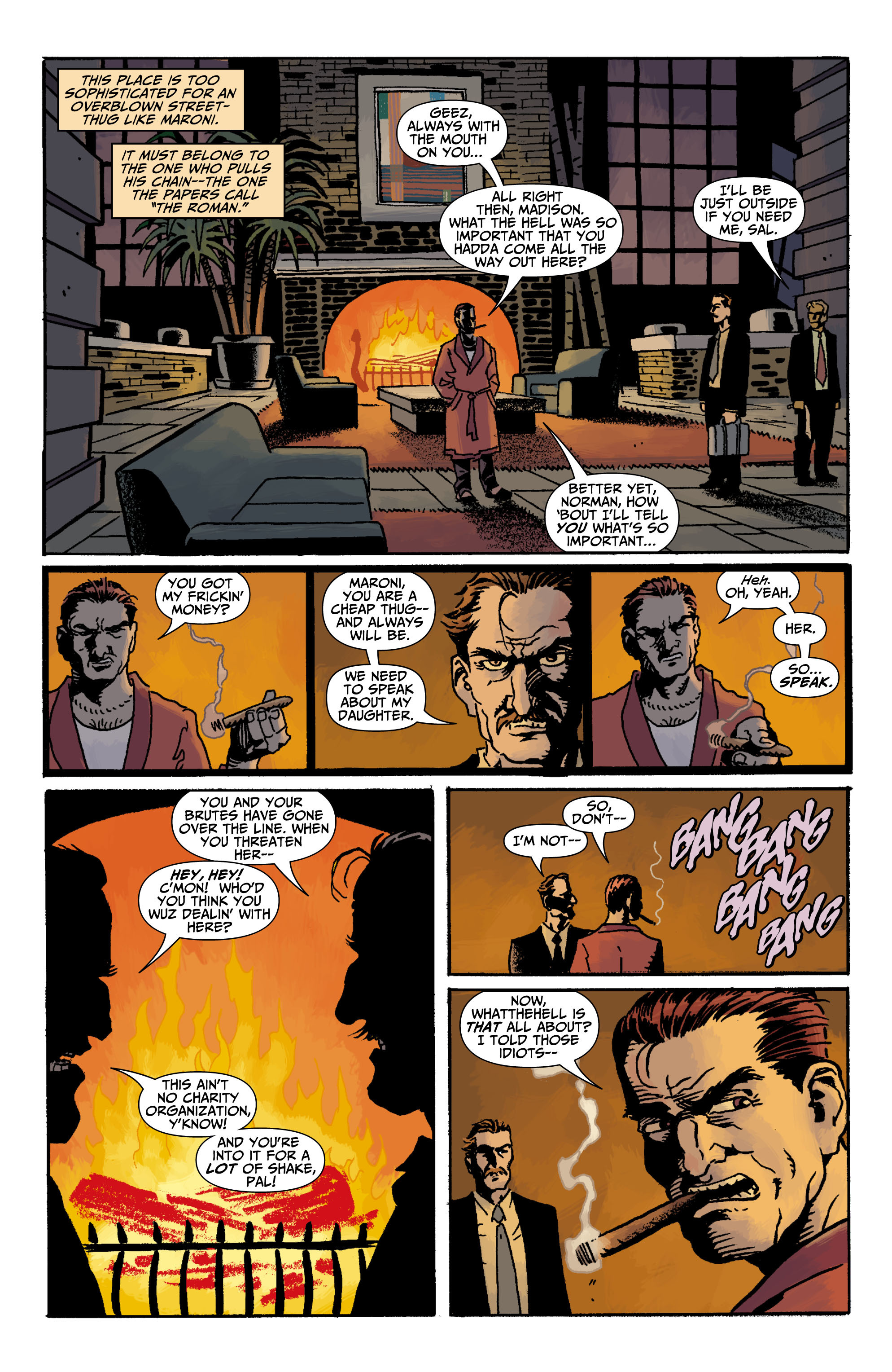 Read online Batman: The Monster Men comic -  Issue #5 - 21