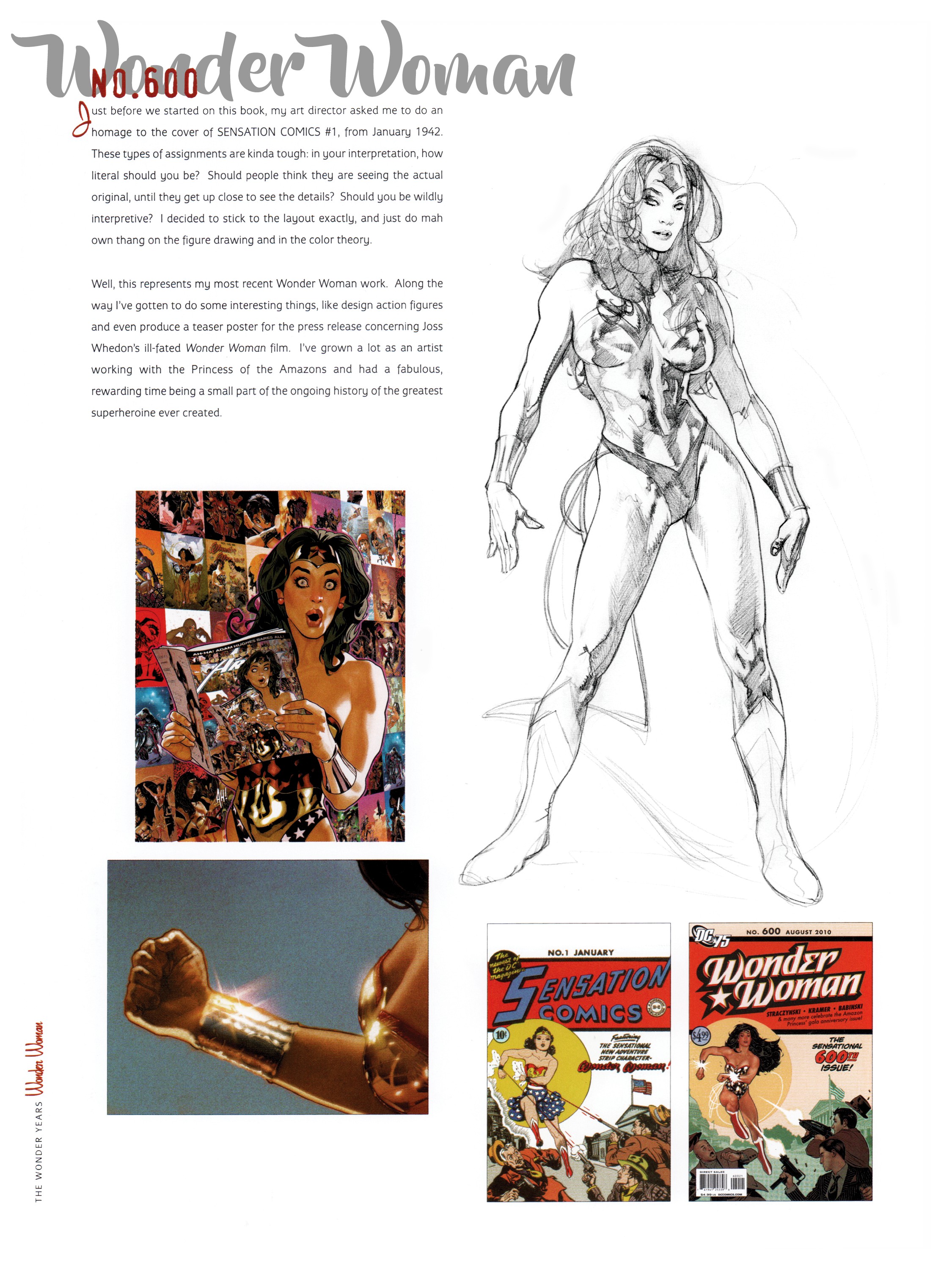 Read online Cover Run: The DC Comics Art of Adam Hughes comic -  Issue # TPB (Part 2) - 6