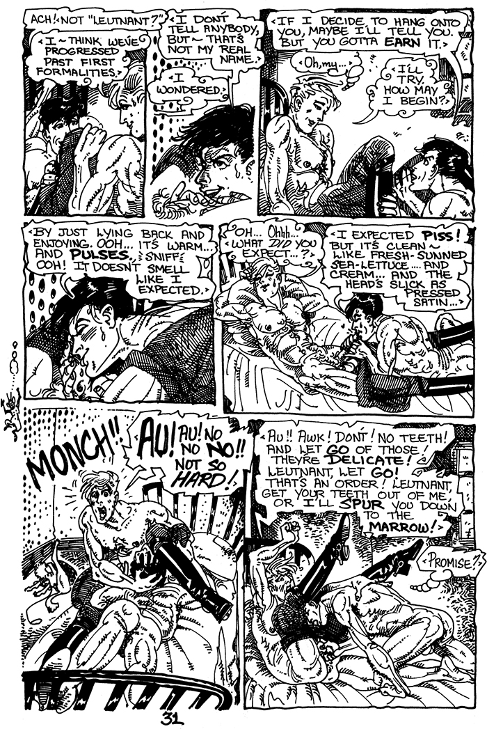 Read online The Desert Peach comic -  Issue #20 - 32