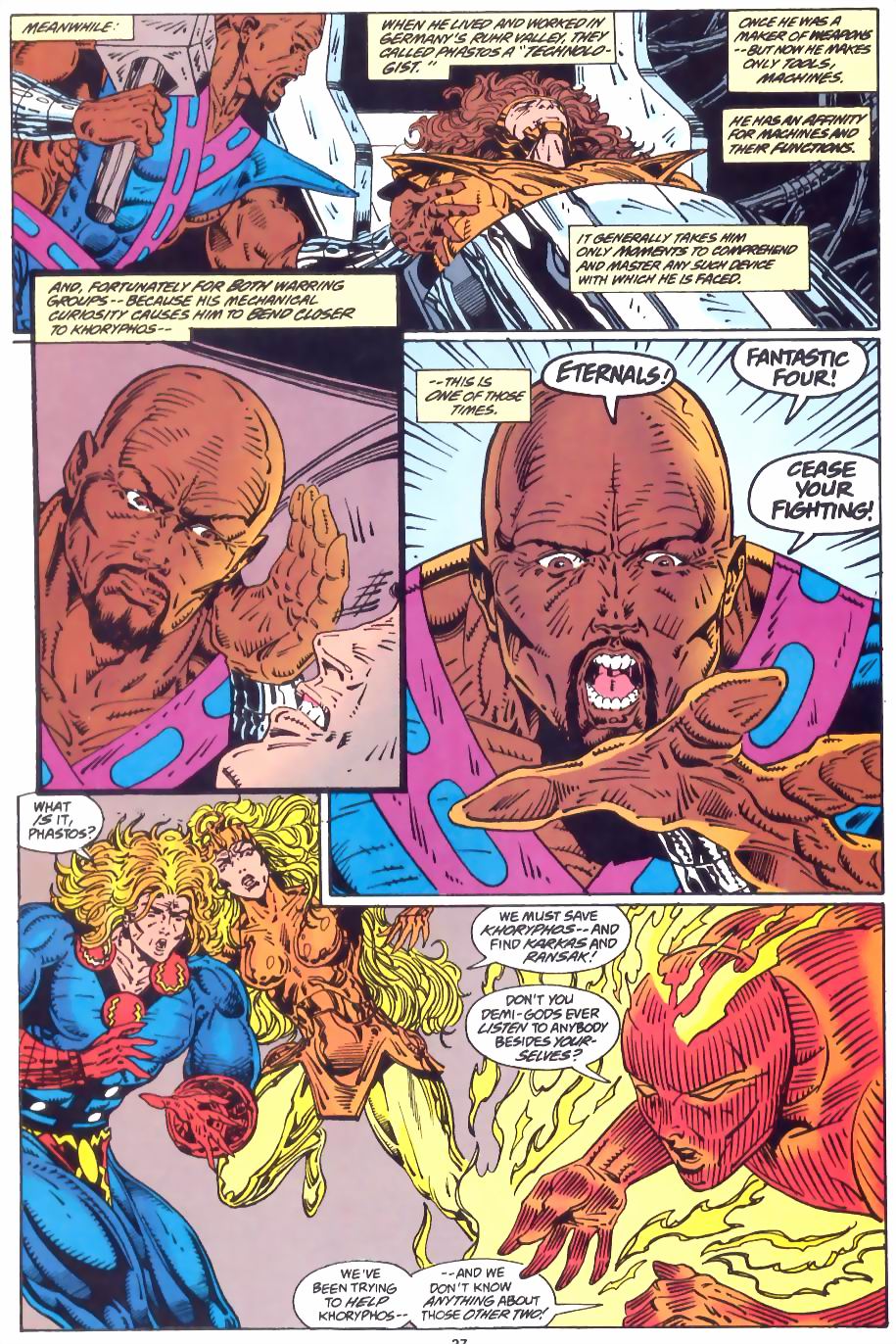 Read online Fantastic Four Unlimited comic -  Issue #10 - 23