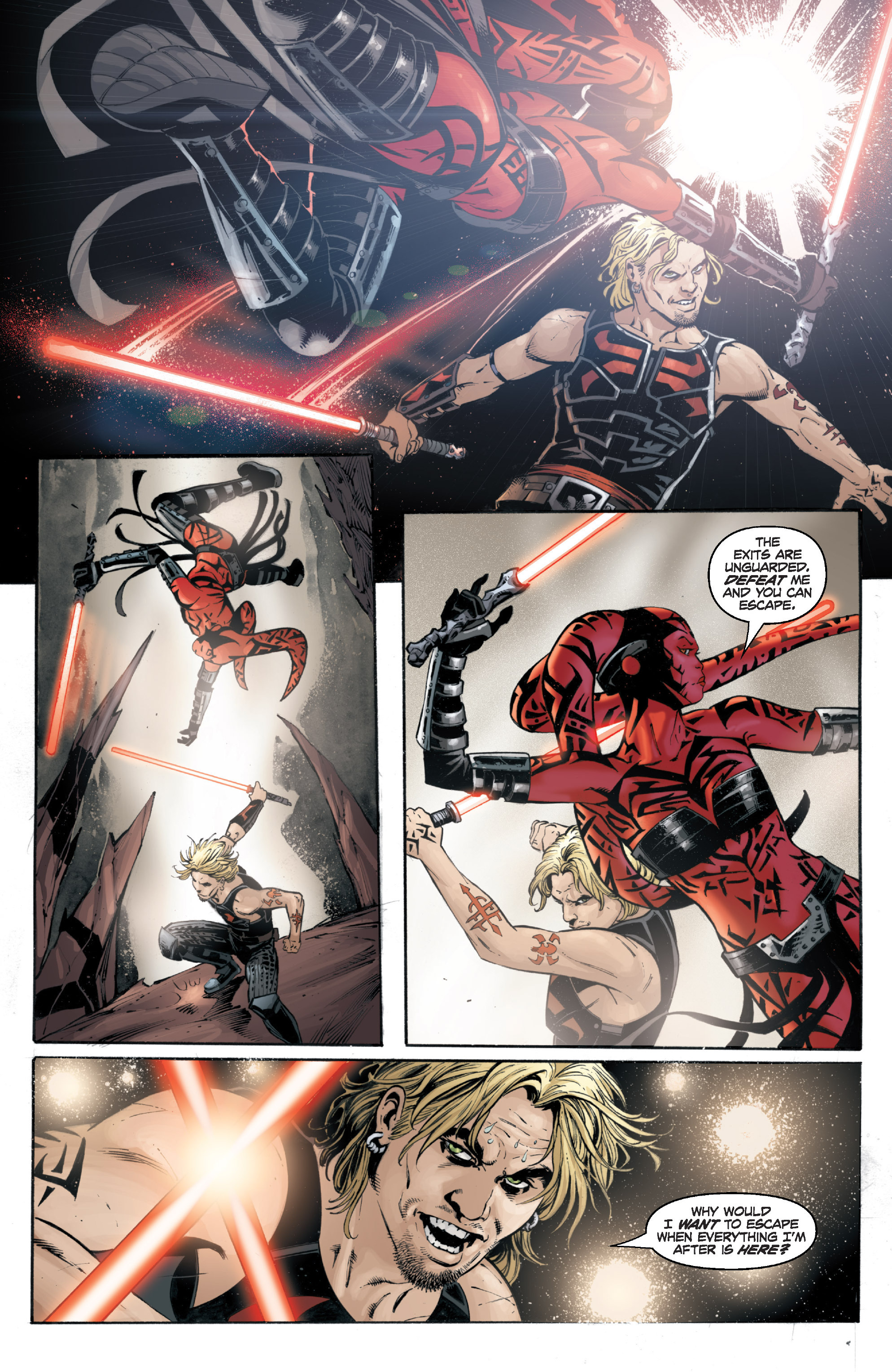 Read online Star Wars Legends: Legacy - Epic Collection comic -  Issue # TPB 1 (Part 4) - 96