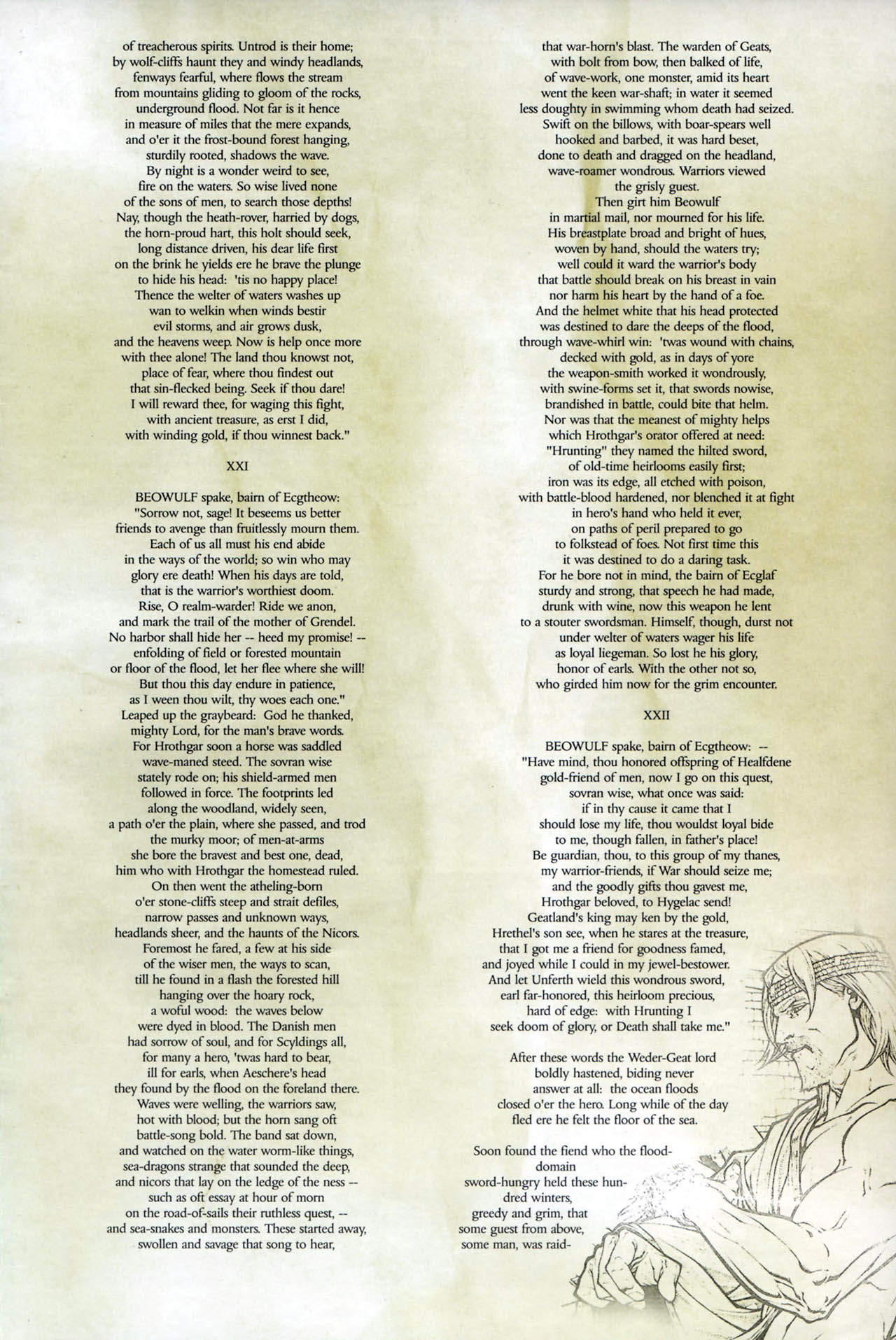 Read online Beowulf (2007) comic -  Issue #2 - 31