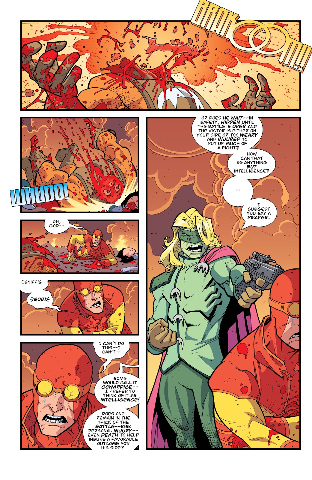 Invincible (2003) issue TPB 8 - My Favorite Martian - Page 108
