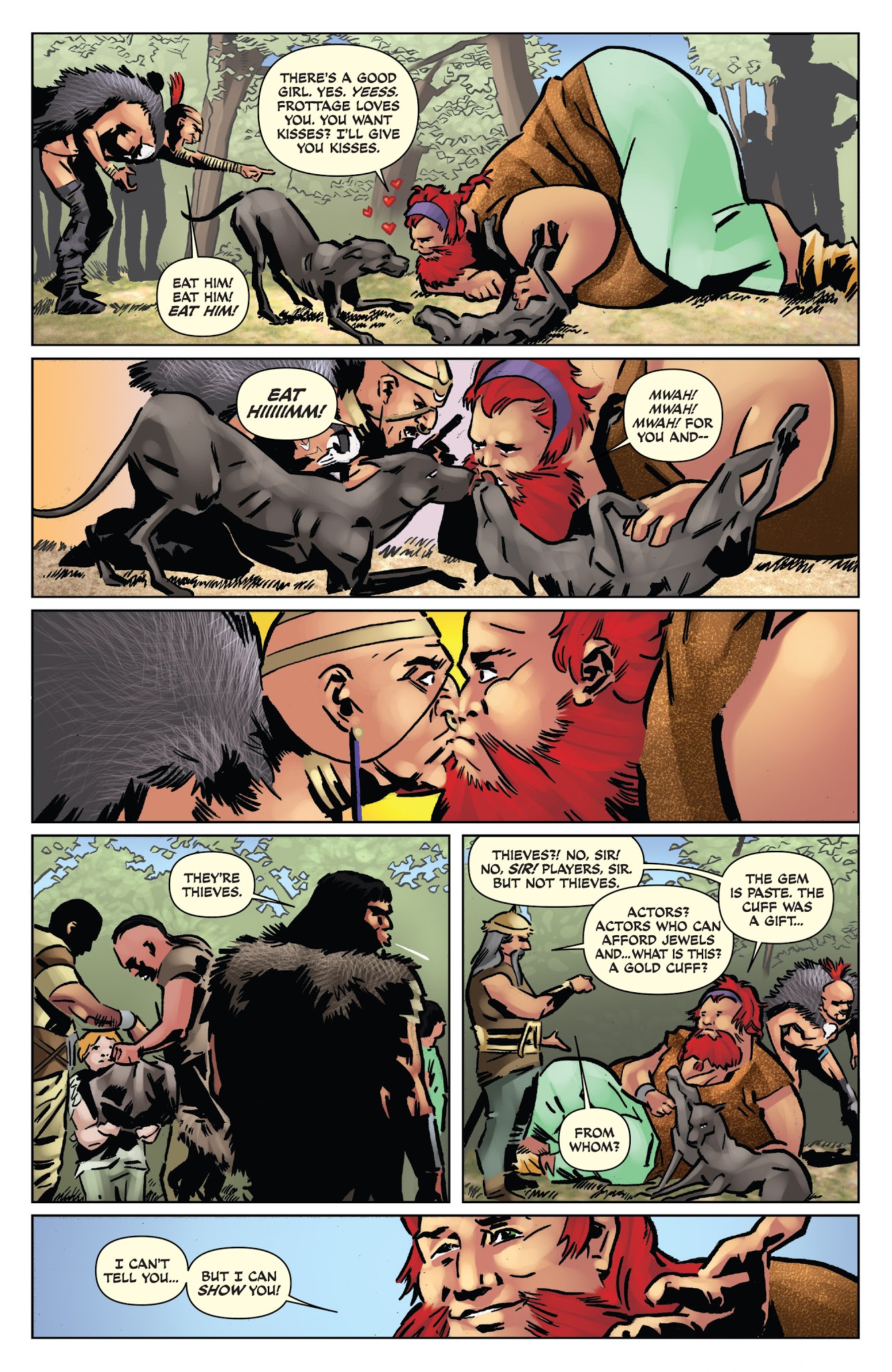 Read online Legends of Red Sonja comic -  Issue # TPB - 112