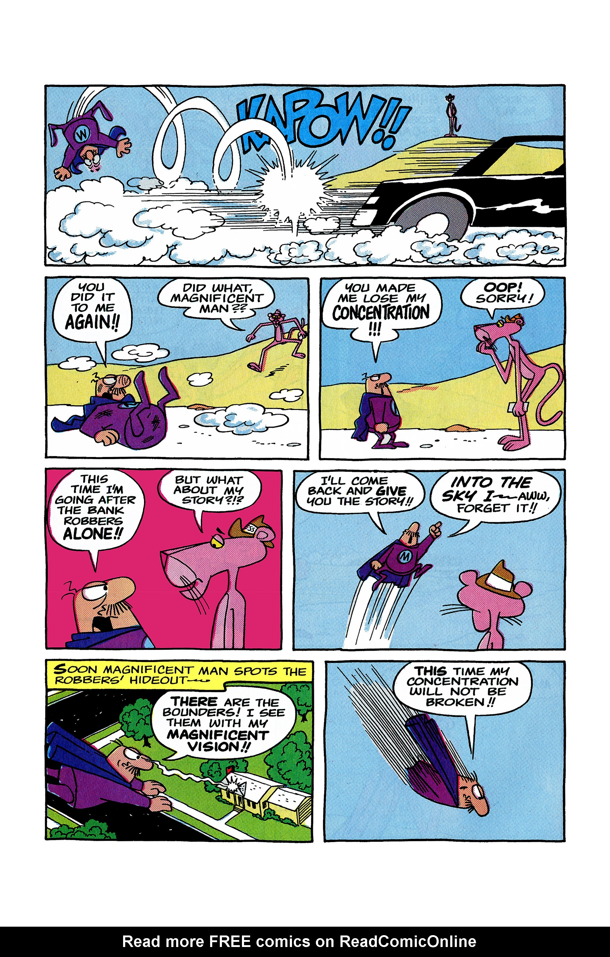 Read online Pink Panther Classic comic -  Issue #4 - 7