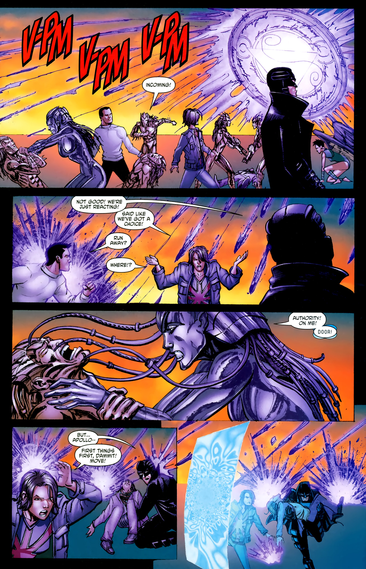 Read online The Authority: The Lost Year comic -  Issue #6 - 14