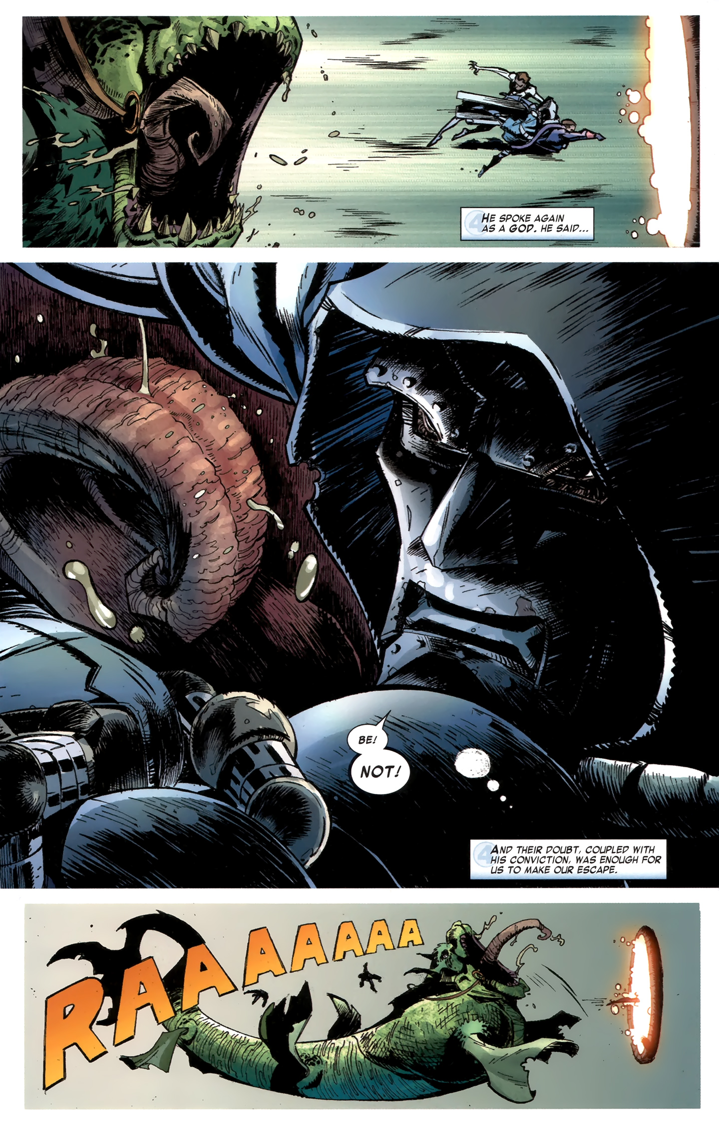 Read online Fantastic Four By Jonathan Hickman Omnibus comic -  Issue # TPB 2 (Part 3) - 157
