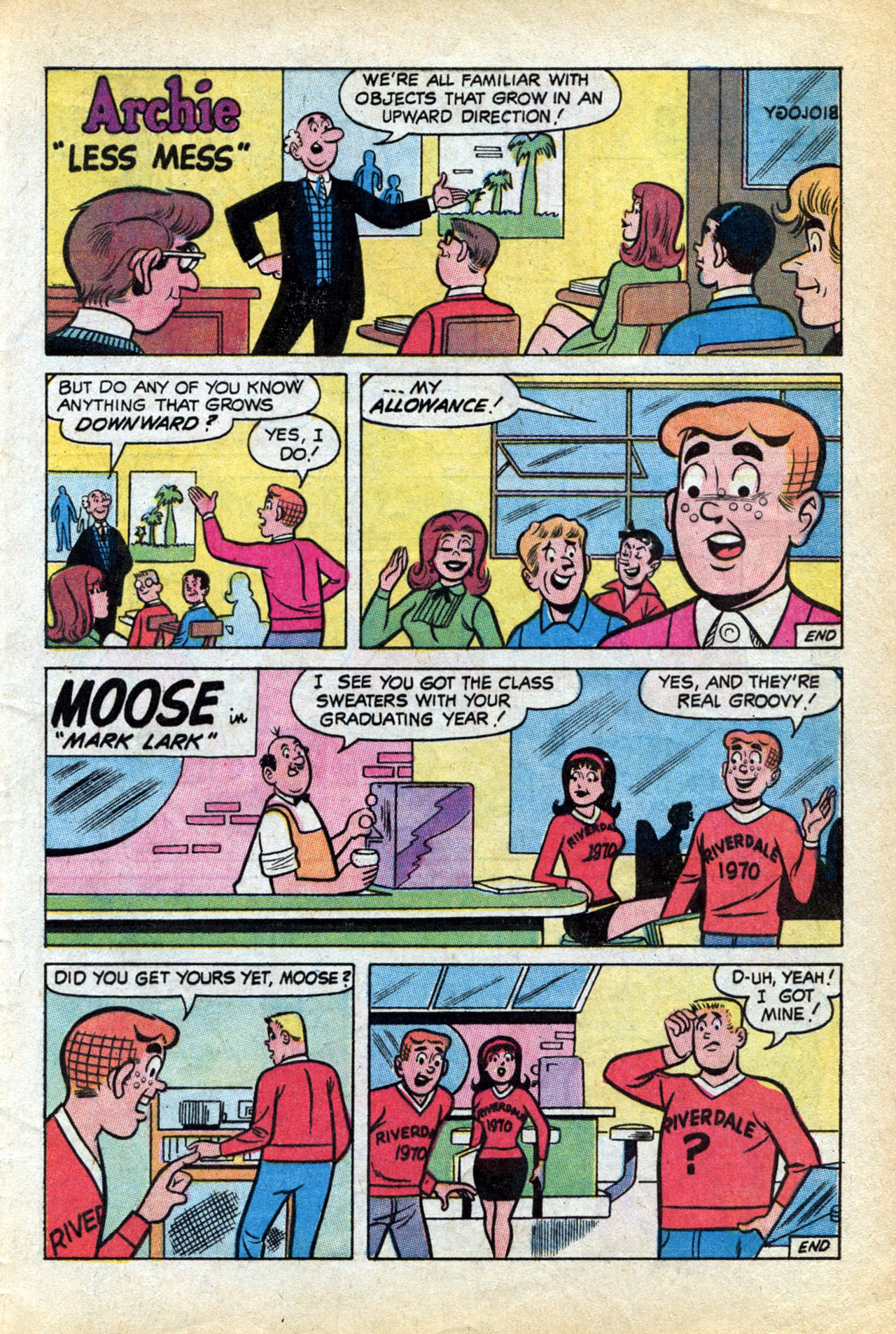 Read online Archie's Joke Book Magazine comic -  Issue #146 - 29