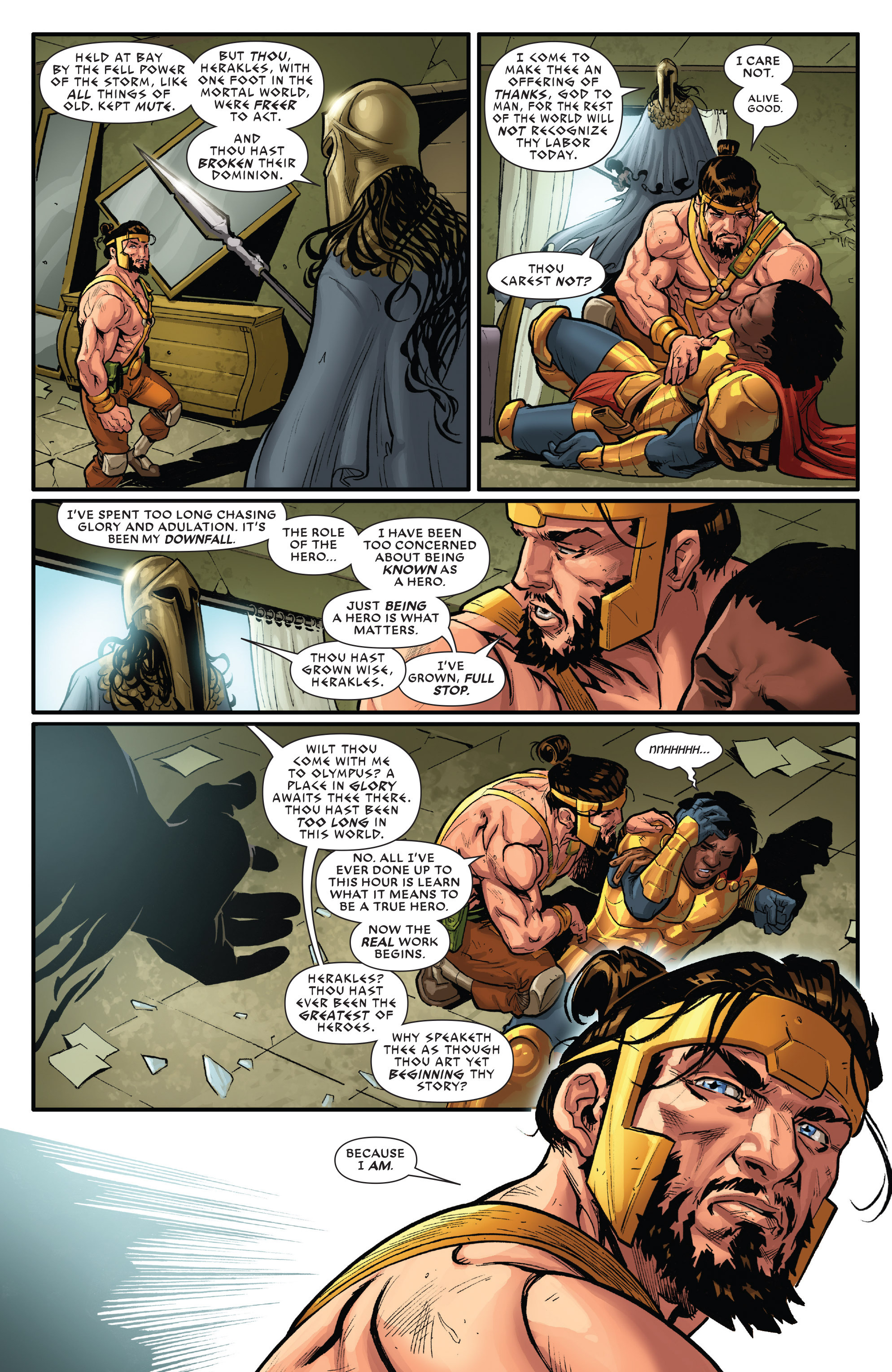 Read online Civil War II: Gods of War comic -  Issue #4 - 21