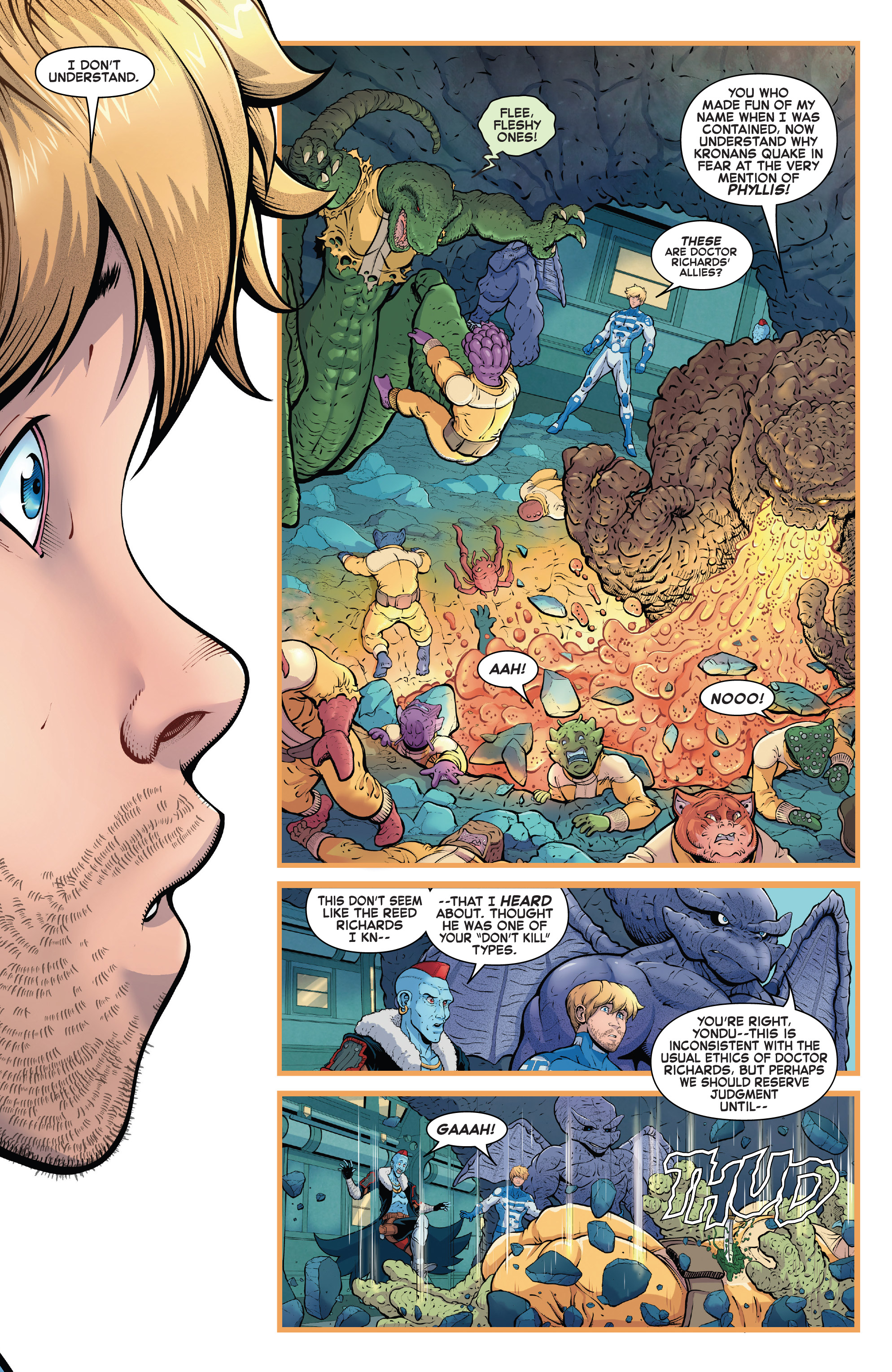 Read online Future Foundation comic -  Issue #2 - 15
