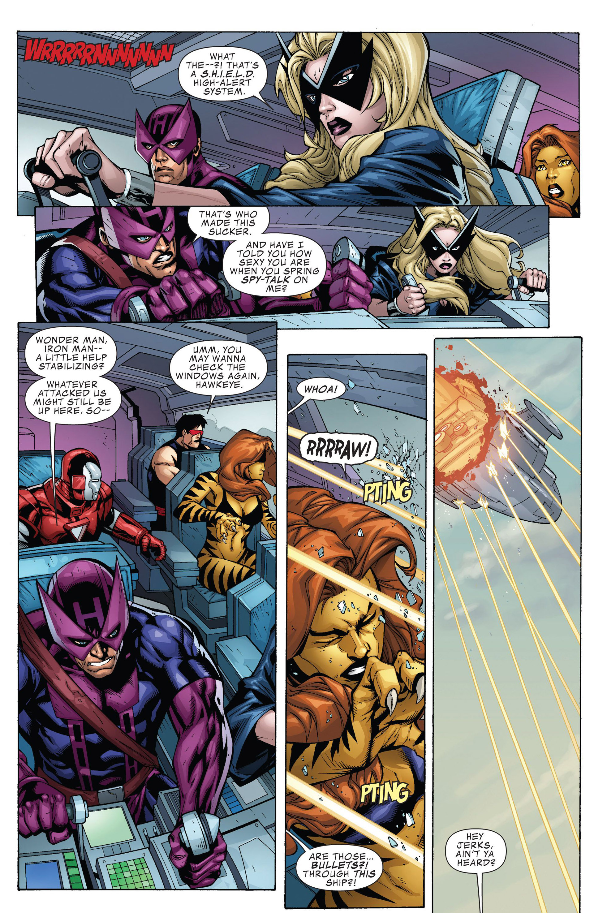 Read online Hulk Smash Avengers comic -  Issue #4 - 6