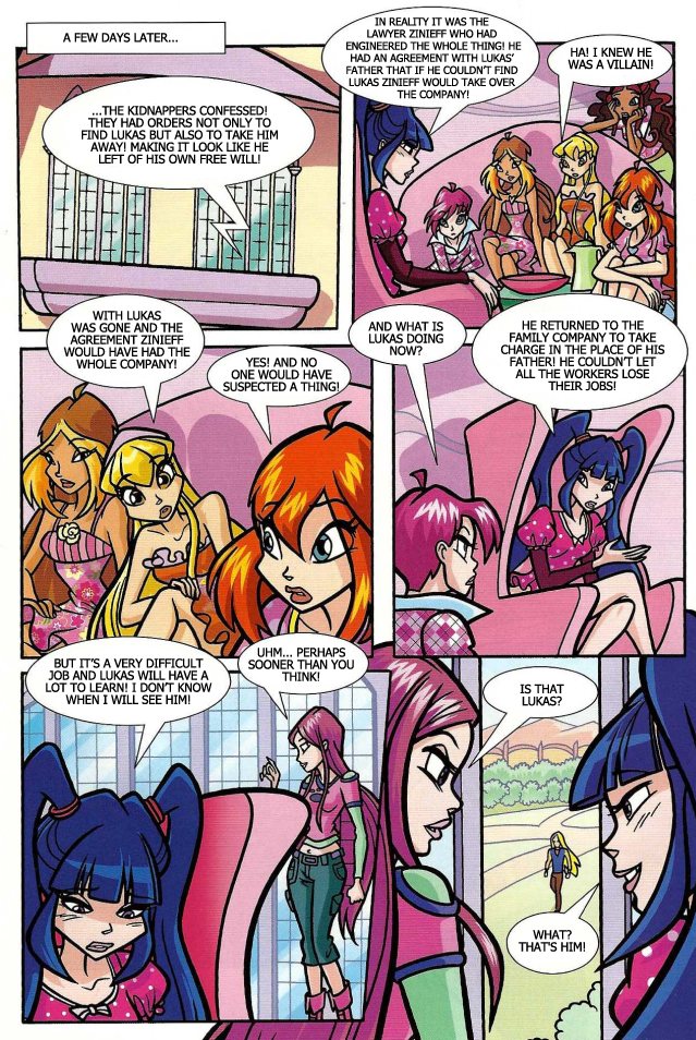 Read online Winx Club Comic comic -  Issue #84 - 36