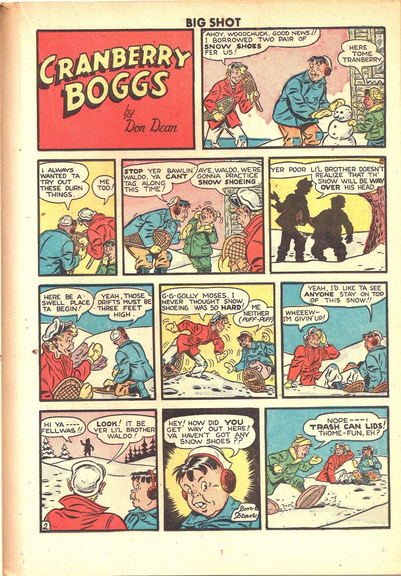 Read online Big Shot comic -  Issue #75 - 33