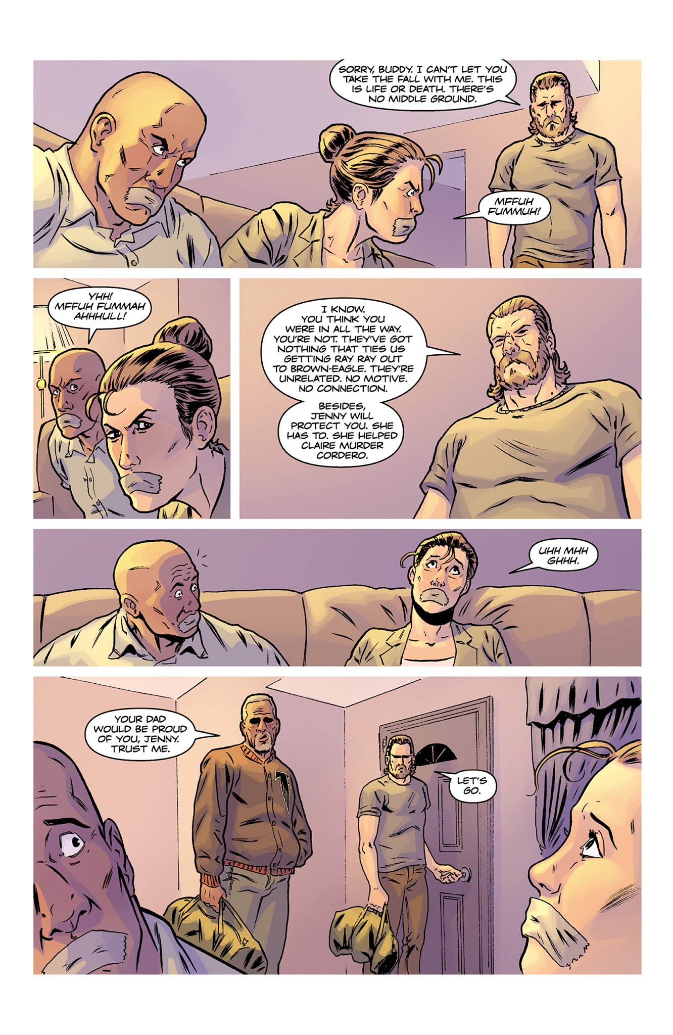 Read online Dream Thief: Escape comic -  Issue #4 - 14